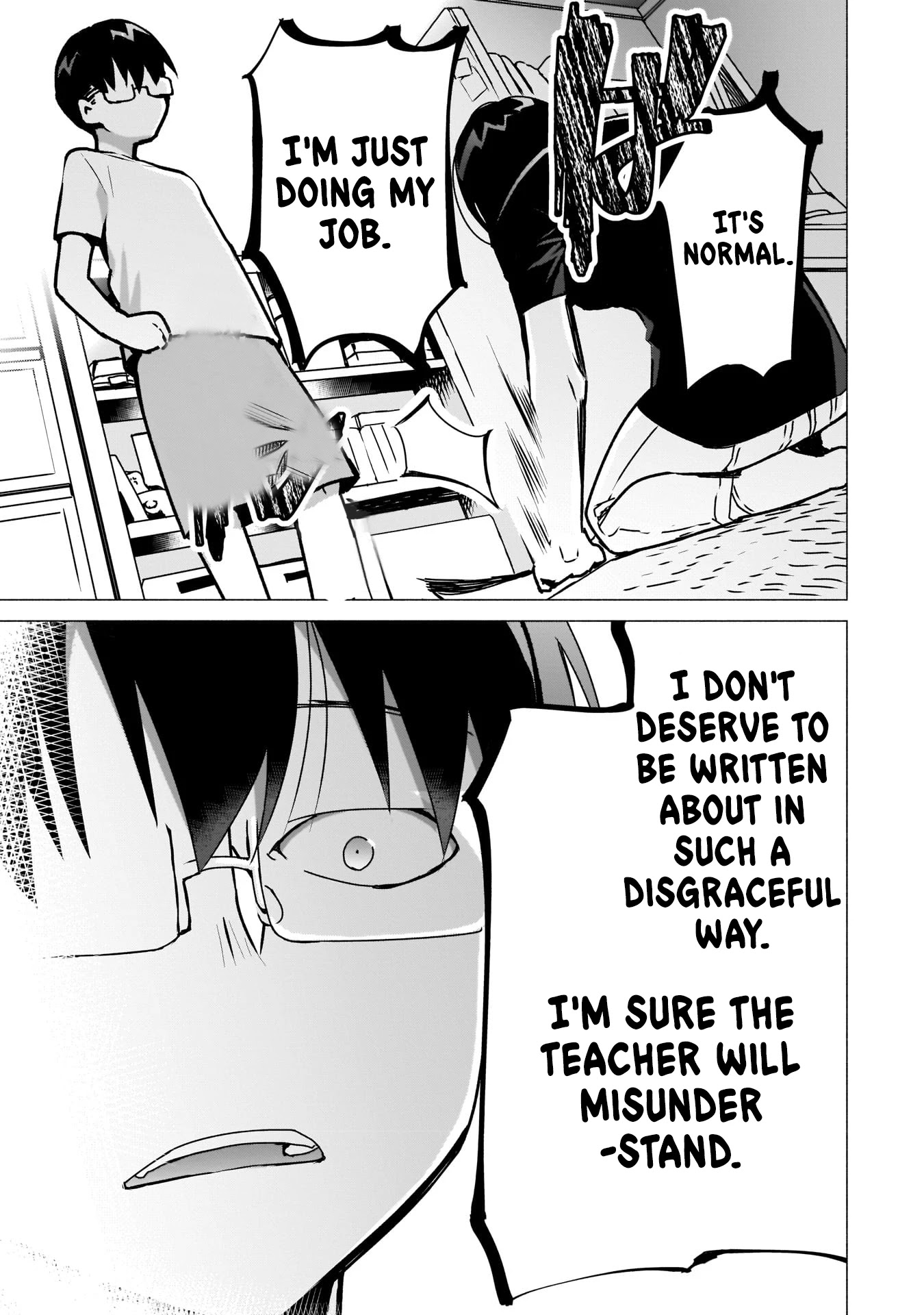 Bocchi no Boku ni Kyousei Kanojo ga Yattekita Chapter 9 page 16 - Chapter 9: I can't find a place to stand!!