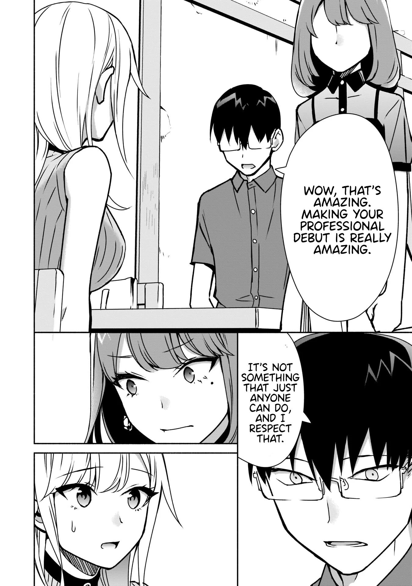 Bocchi no Boku ni Kyousei Kanojo ga Yattekita Chapter 9 page 19 - Chapter 9: I can't find a place to stand!!