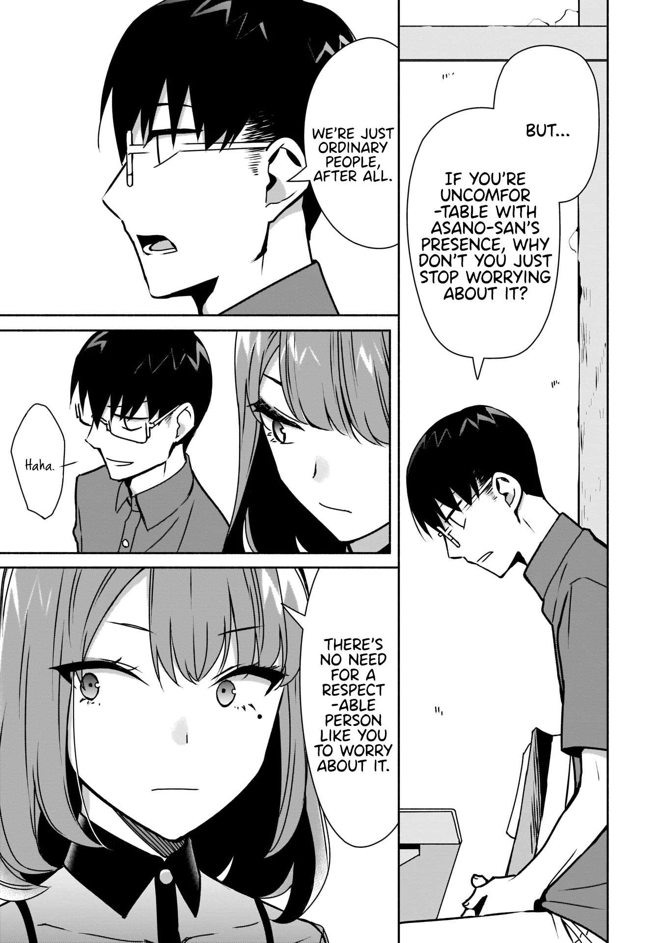 Bocchi no Boku ni Kyousei Kanojo ga Yattekita Chapter 9 page 20 - Chapter 9: I can't find a place to stand!!