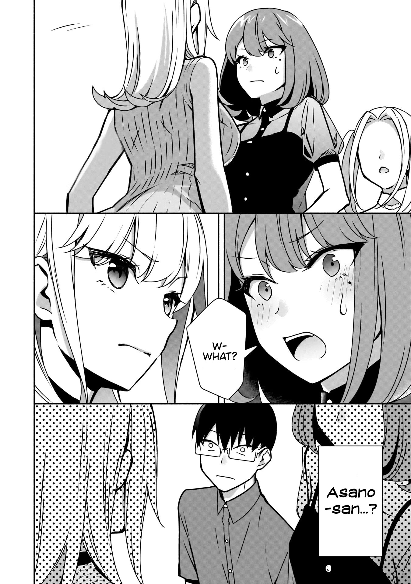 Bocchi no Boku ni Kyousei Kanojo ga Yattekita Chapter 9 page 23 - Chapter 9: I can't find a place to stand!!