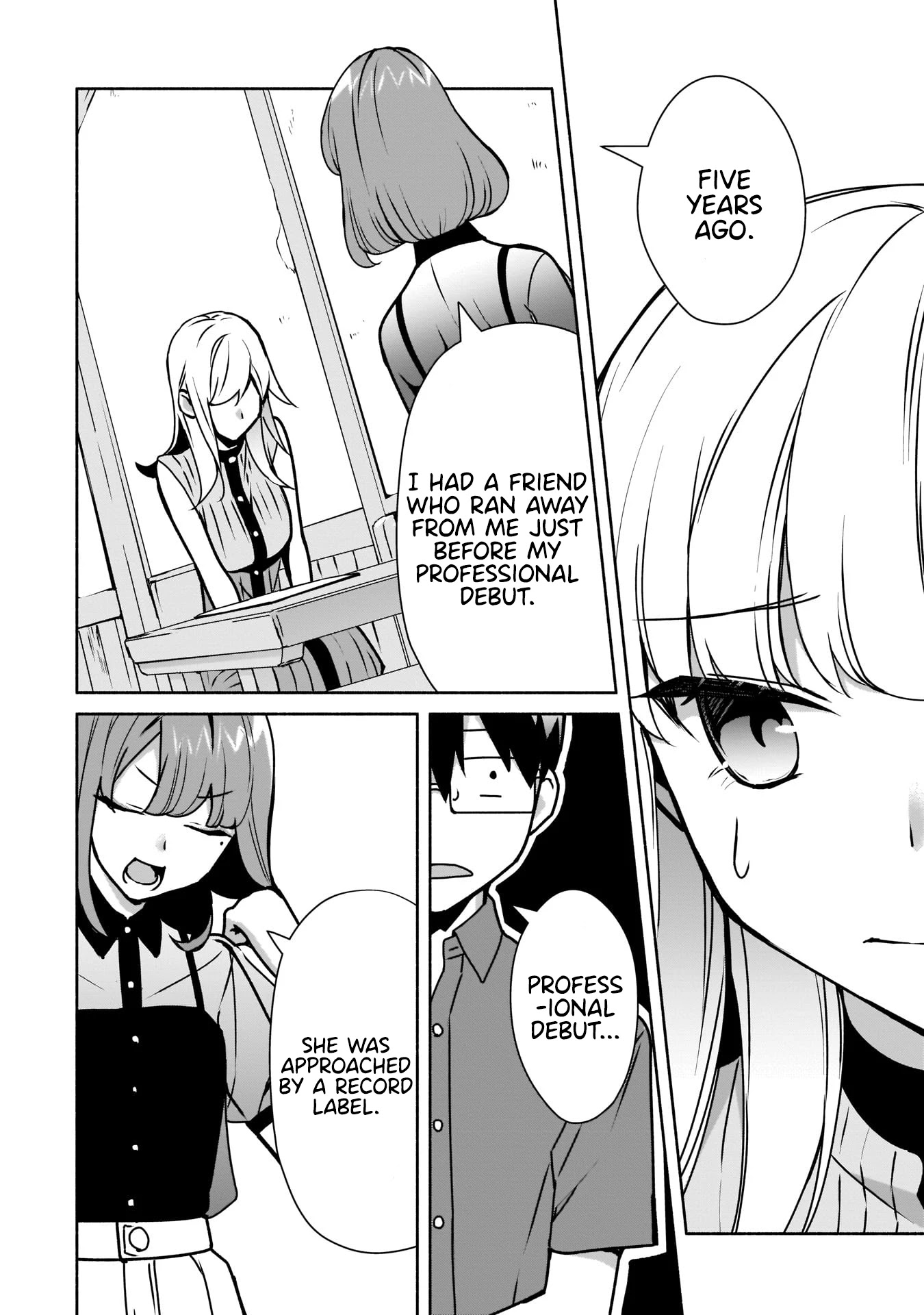 Bocchi no Boku ni Kyousei Kanojo ga Yattekita Chapter 9 page 3 - Chapter 9: I can't find a place to stand!!