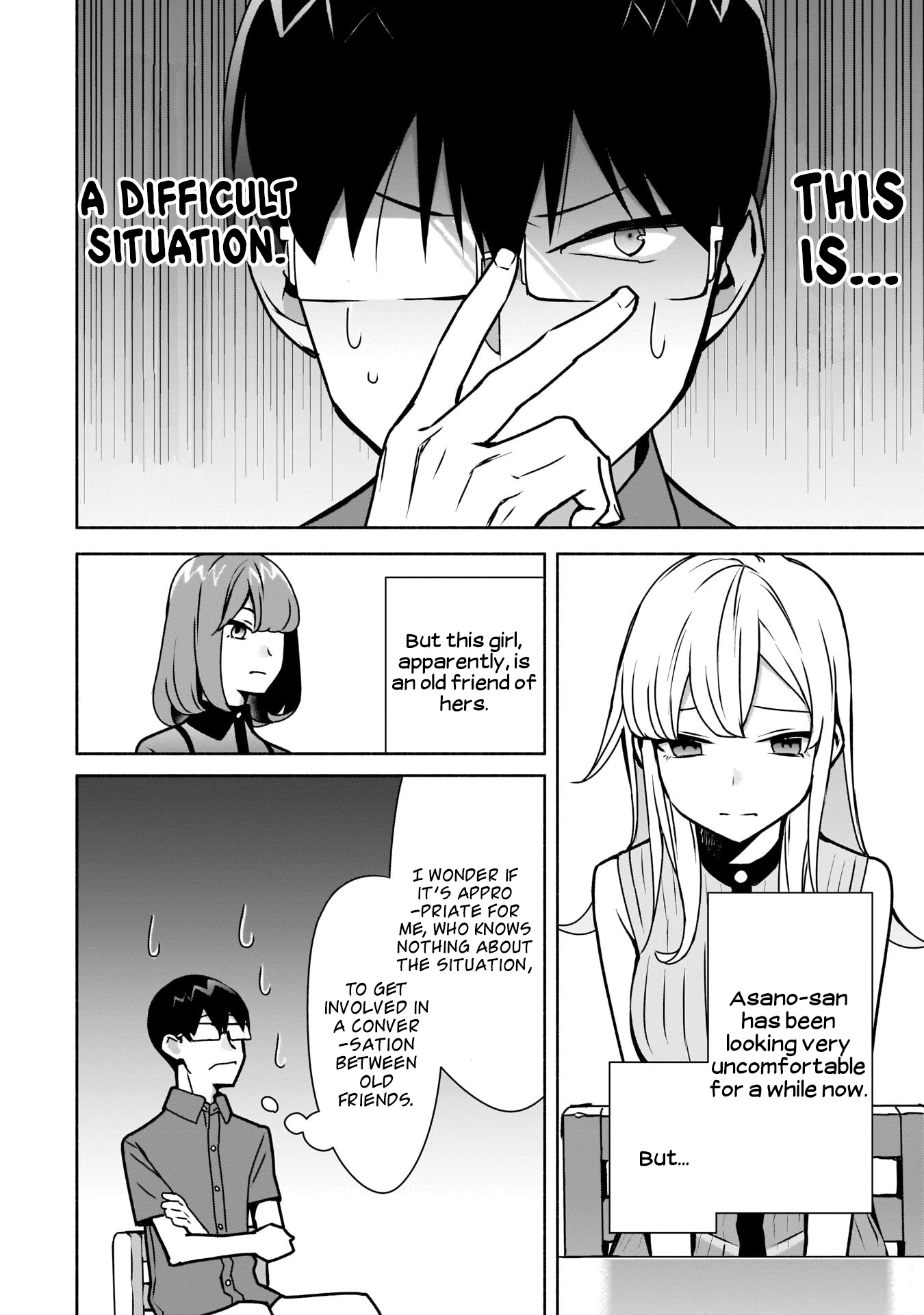 Bocchi no Boku ni Kyousei Kanojo ga Yattekita Chapter 9 page 5 - Chapter 9: I can't find a place to stand!!