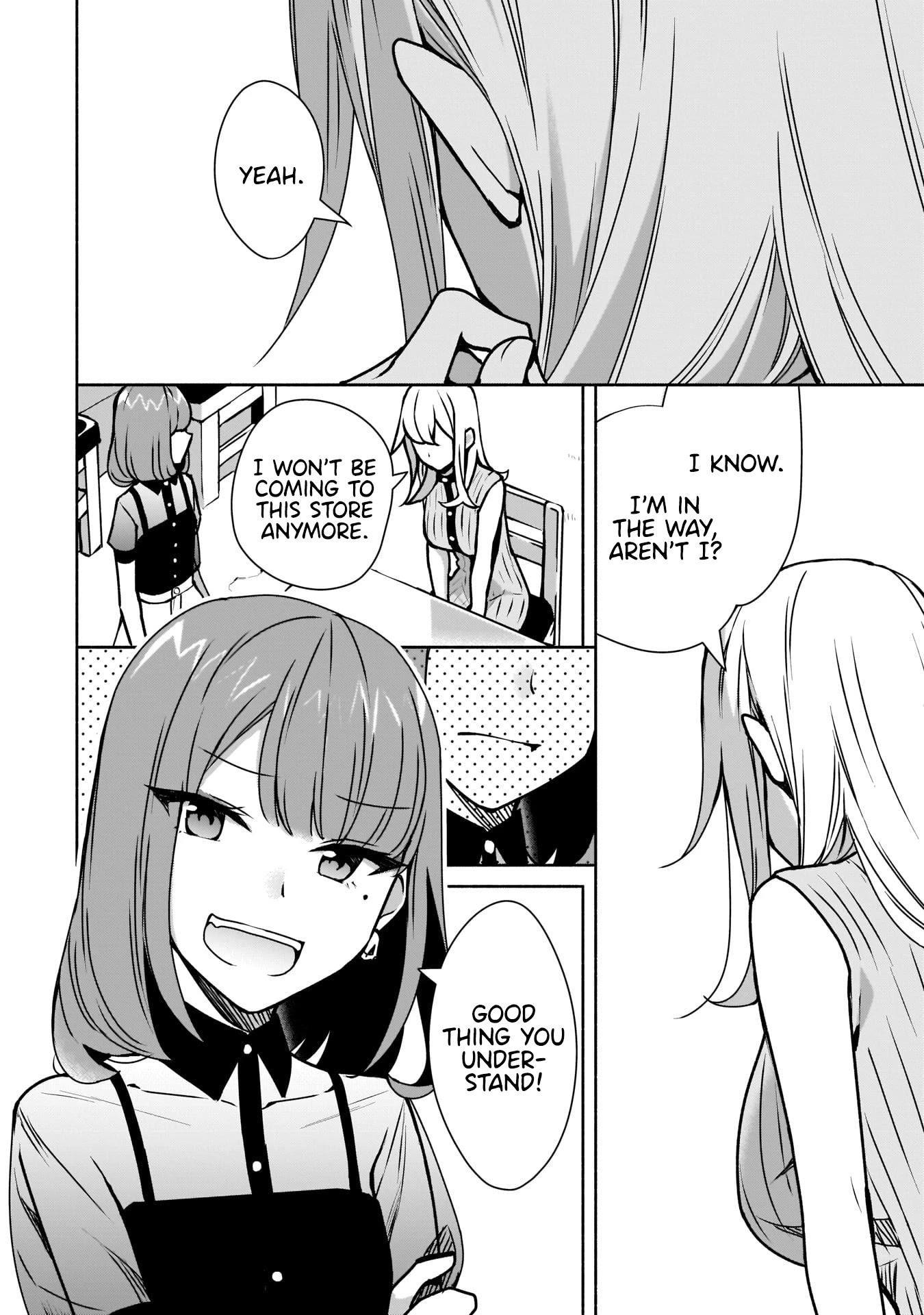 Bocchi no Boku ni Kyousei Kanojo ga Yattekita Chapter 9 page 7 - Chapter 9: I can't find a place to stand!!