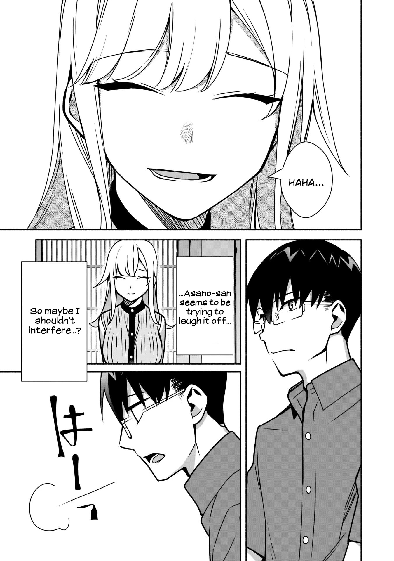 Bocchi no Boku ni Kyousei Kanojo ga Yattekita Chapter 9 page 8 - Chapter 9: I can't find a place to stand!!