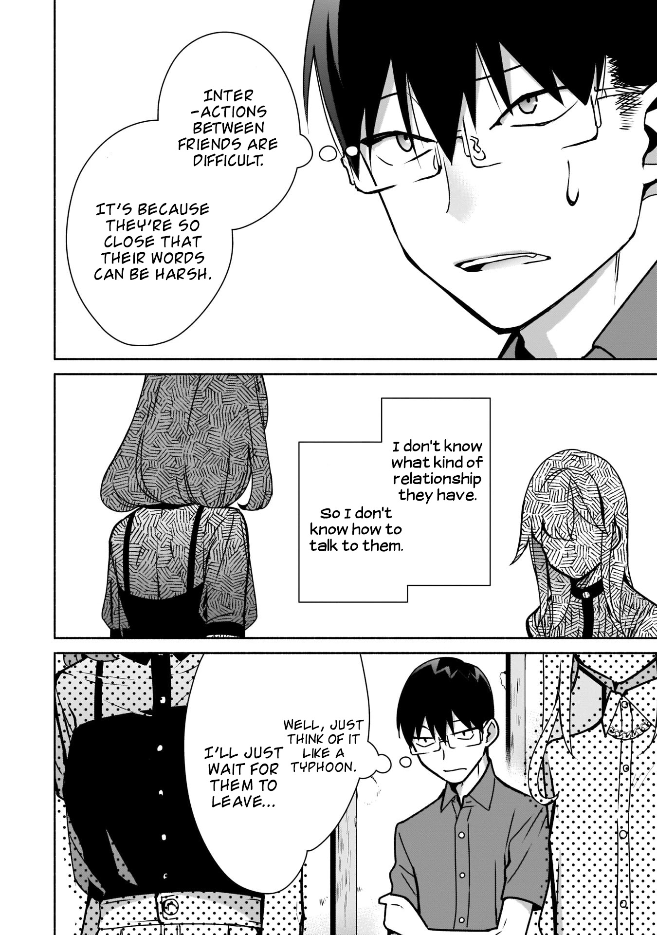 Bocchi no Boku ni Kyousei Kanojo ga Yattekita Chapter 9 page 9 - Chapter 9: I can't find a place to stand!!