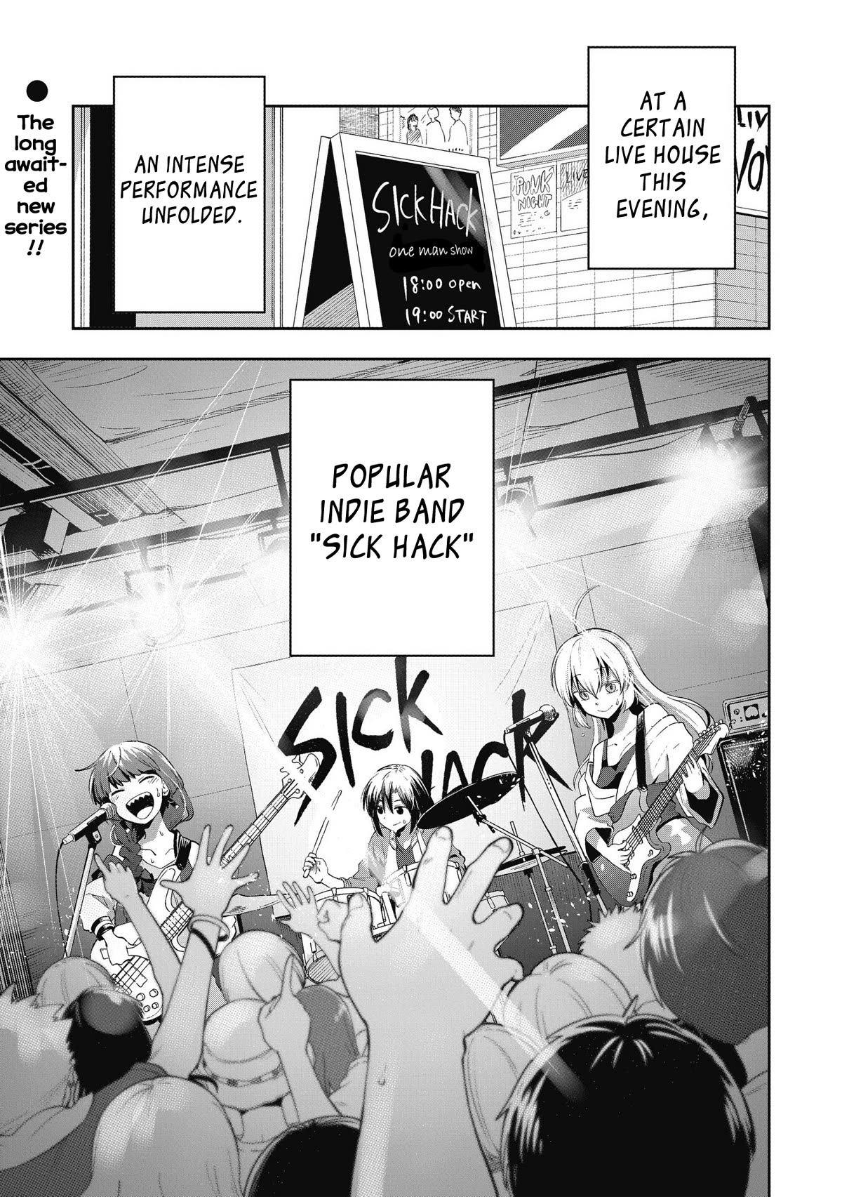 Bocchi the Rock! Side Story: Hiroi Kikuri's Heavy Drinking Diary Chapter 1 page 1 - Chapter 1