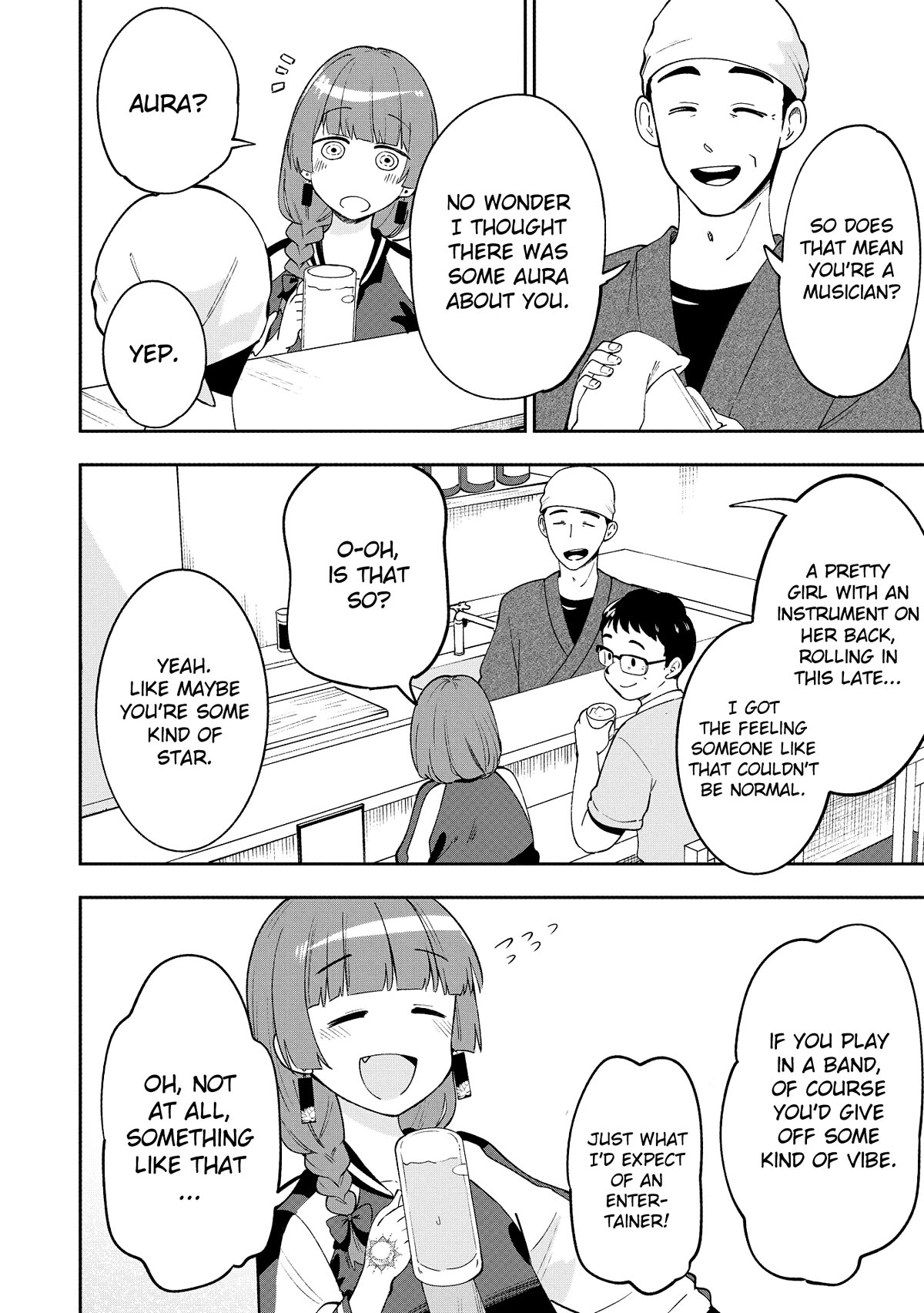 Bocchi the Rock! Side Story: Hiroi Kikuri's Heavy Drinking Diary Chapter 1 page 10 - Chapter 1