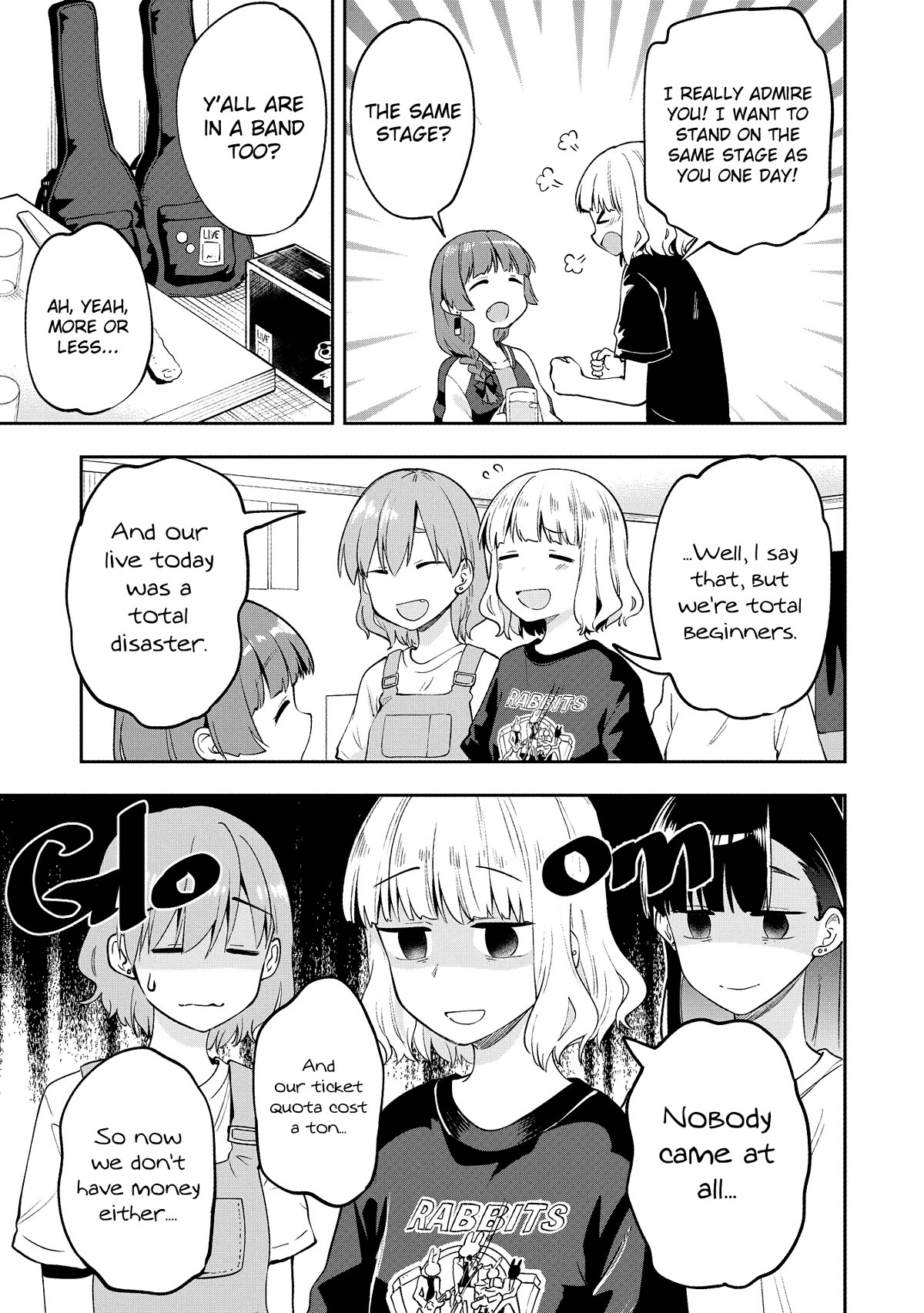 Bocchi the Rock! Side Story: Hiroi Kikuri's Heavy Drinking Diary Chapter 1 page 13 - Chapter 1