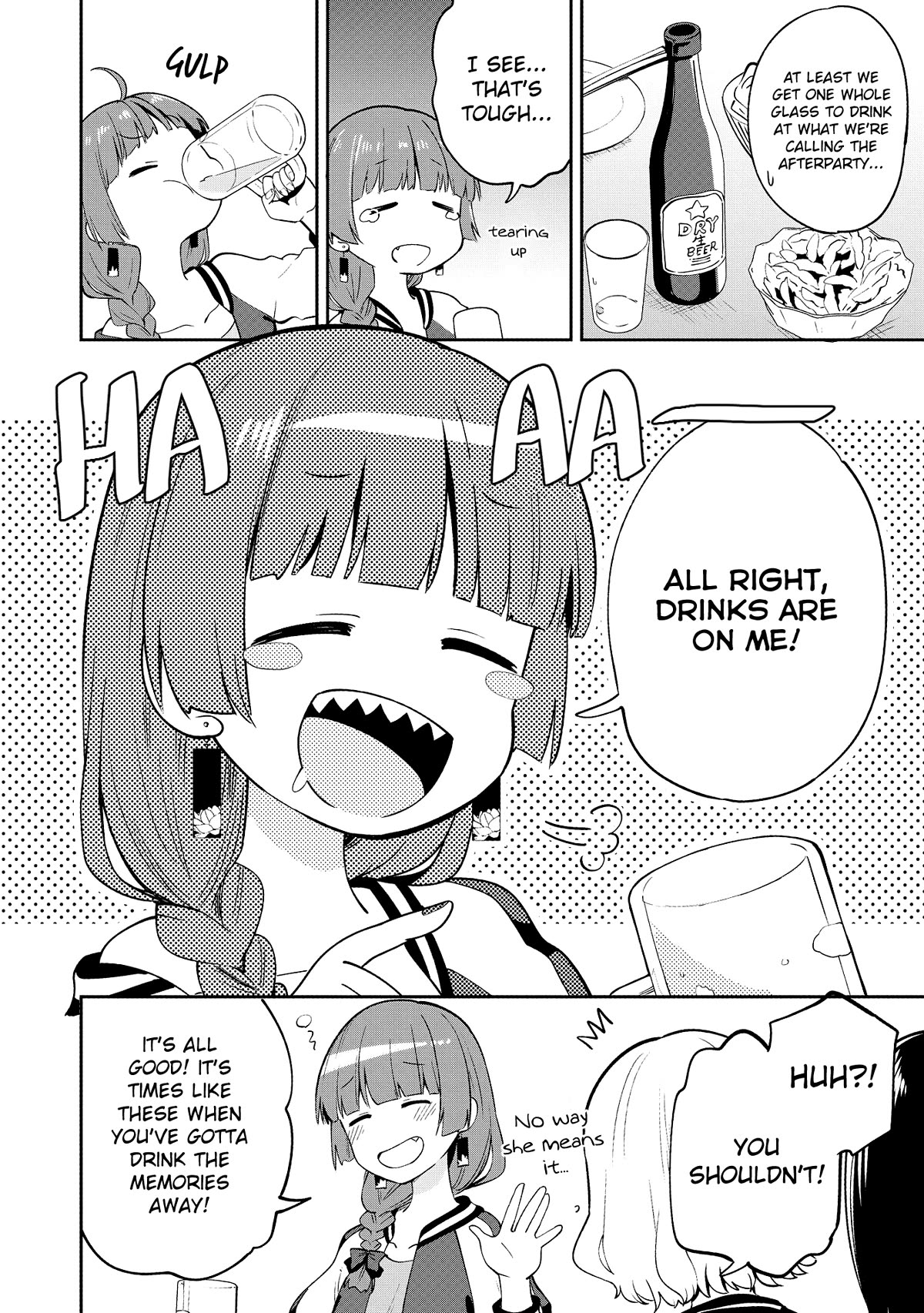 Bocchi the Rock! Side Story: Hiroi Kikuri's Heavy Drinking Diary Chapter 1 page 14 - Chapter 1