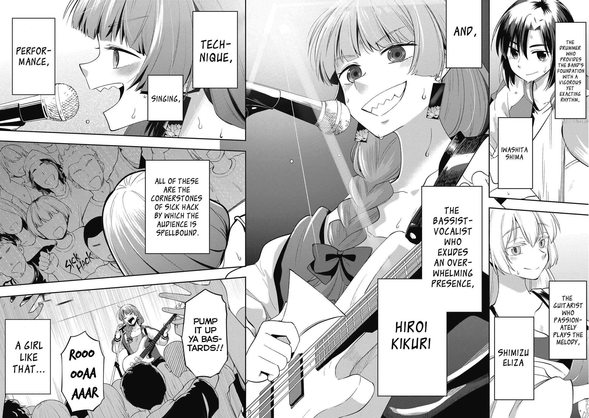Bocchi the Rock! Side Story: Hiroi Kikuri's Heavy Drinking Diary Chapter 1 page 2 - Chapter 1