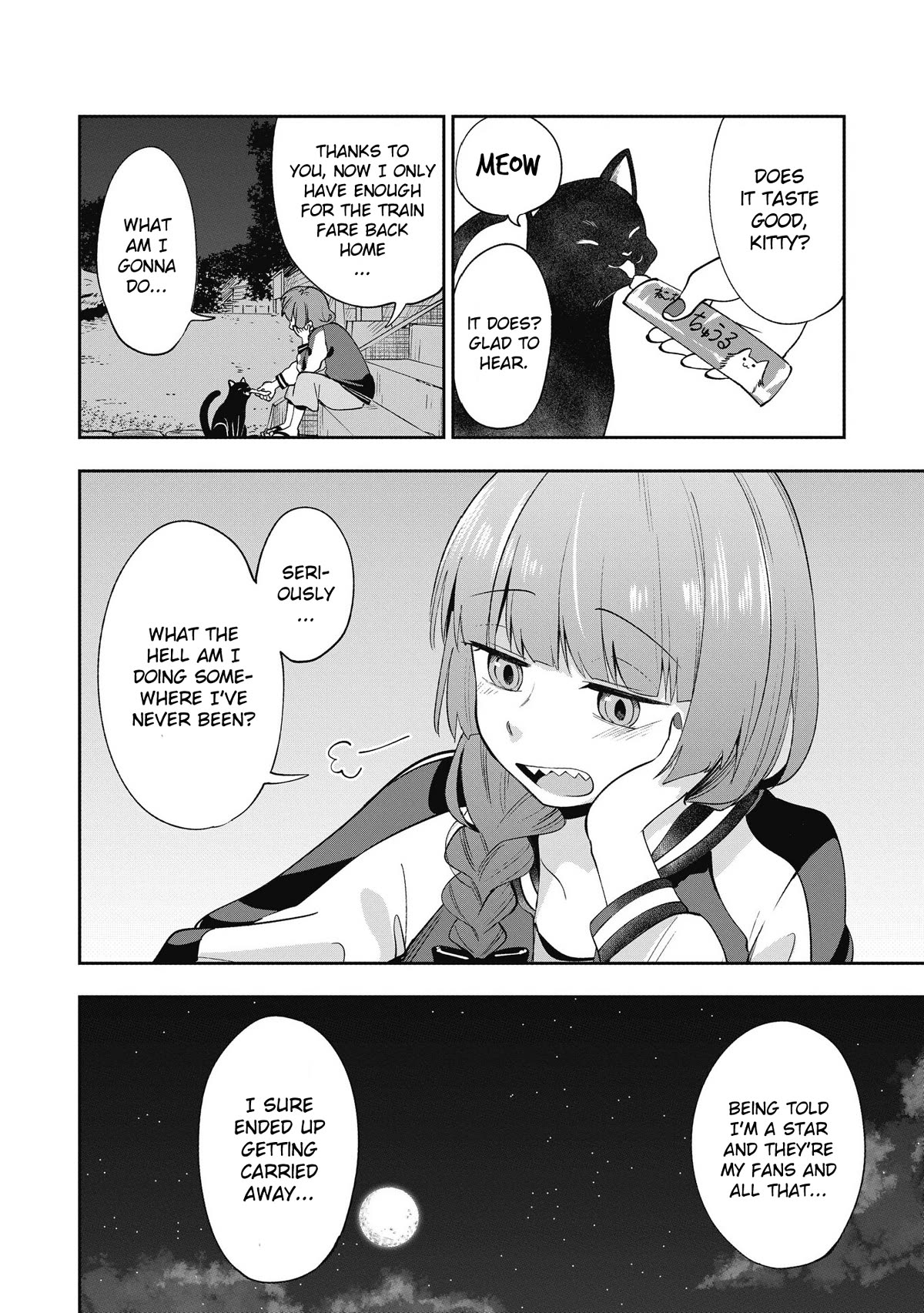 Bocchi the Rock! Side Story: Hiroi Kikuri's Heavy Drinking Diary Chapter 1 page 22 - Chapter 1