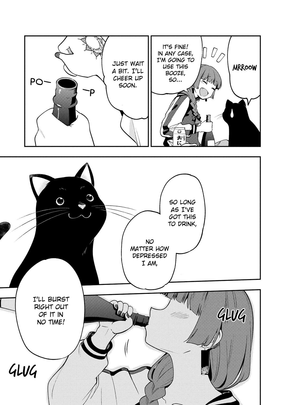 Bocchi the Rock! Side Story: Hiroi Kikuri's Heavy Drinking Diary Chapter 1 page 25 - Chapter 1