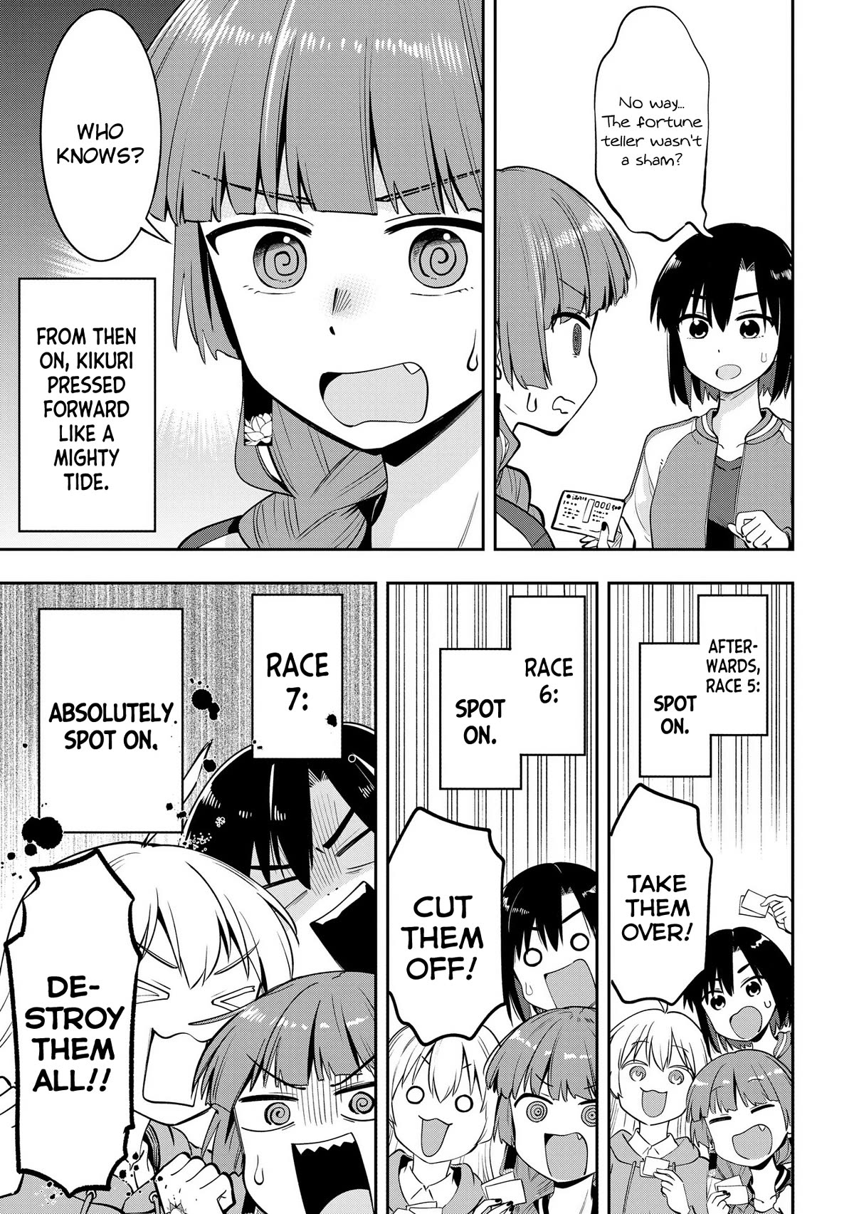 Bocchi the Rock! Side Story: Hiroi Kikuri's Heavy Drinking Diary Chapter 10 page 11 - Chapter 10