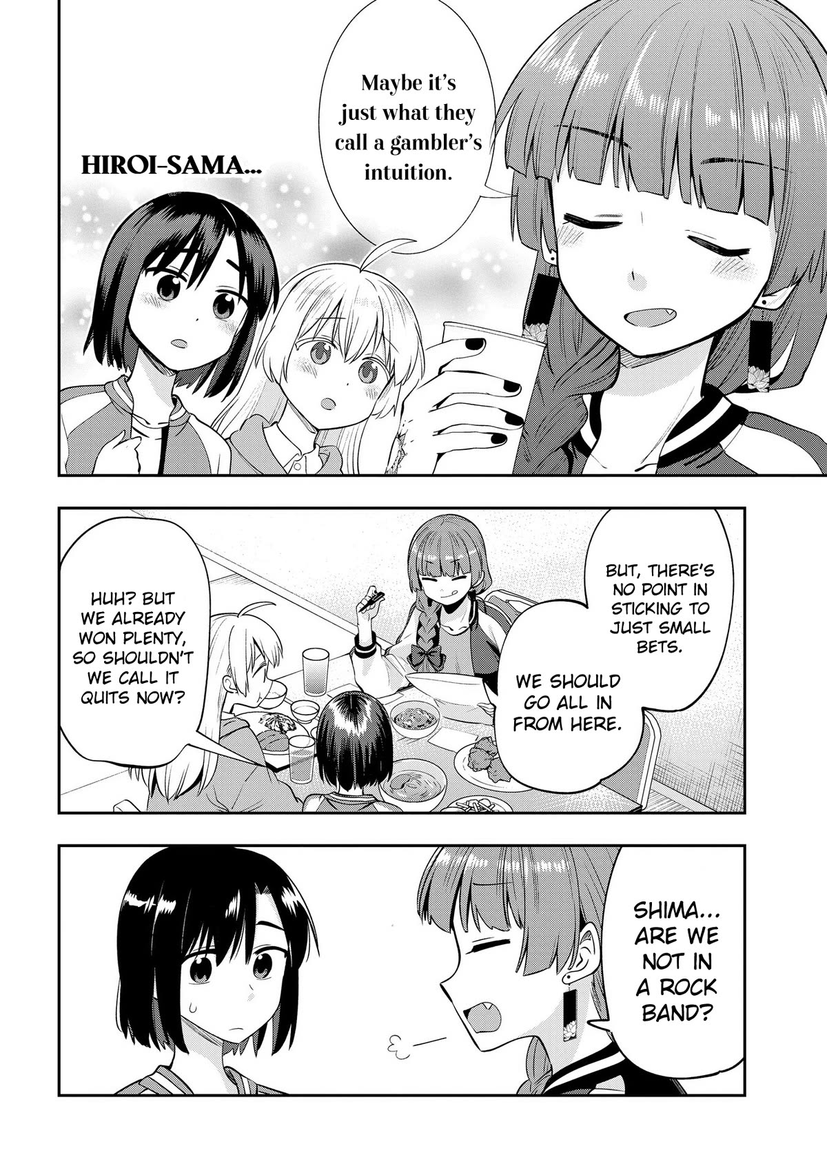 Bocchi the Rock! Side Story: Hiroi Kikuri's Heavy Drinking Diary Chapter 10 page 14 - Chapter 10