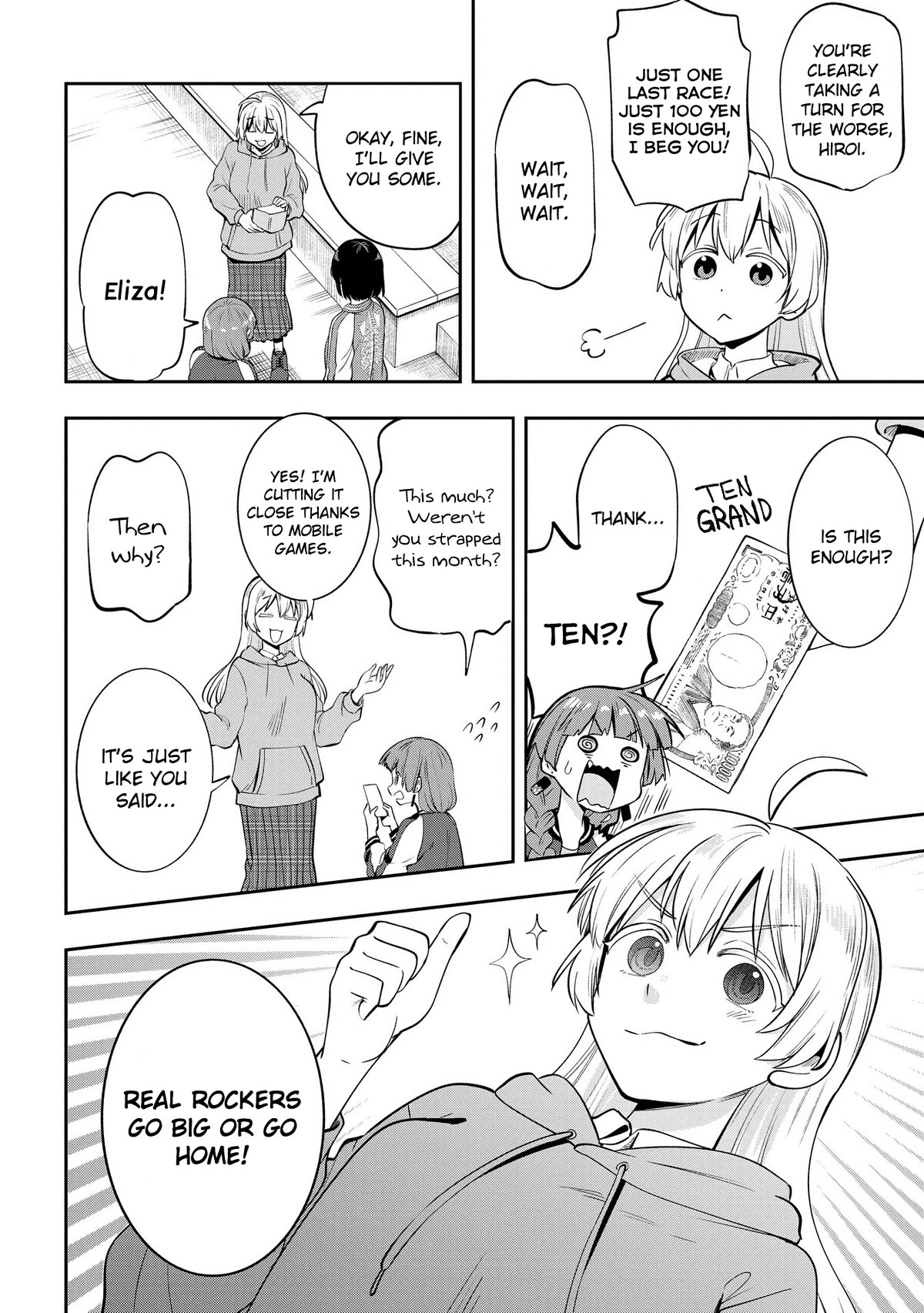 Bocchi the Rock! Side Story: Hiroi Kikuri's Heavy Drinking Diary Chapter 10 page 20 - Chapter 10
