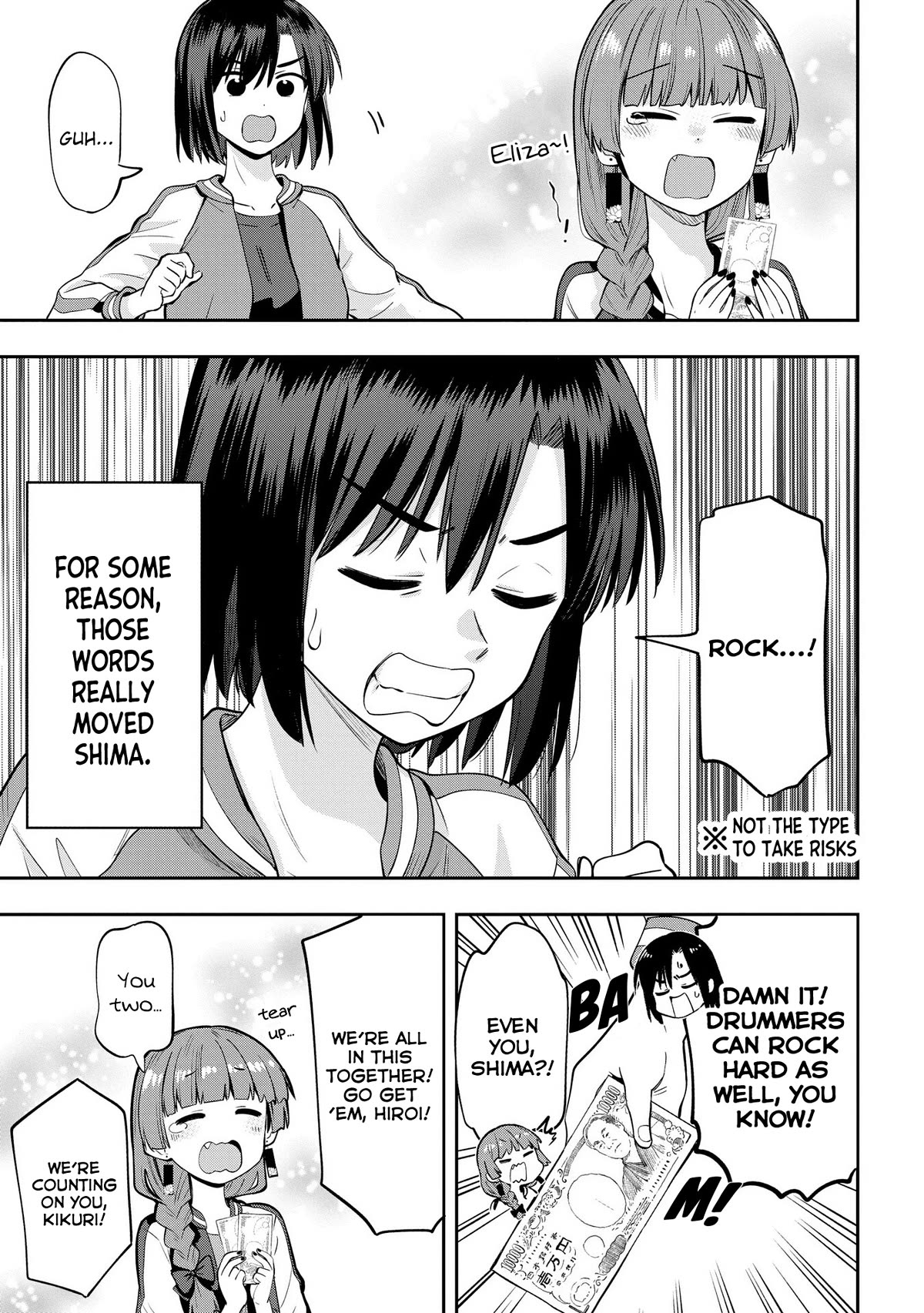 Bocchi the Rock! Side Story: Hiroi Kikuri's Heavy Drinking Diary Chapter 10 page 21 - Chapter 10