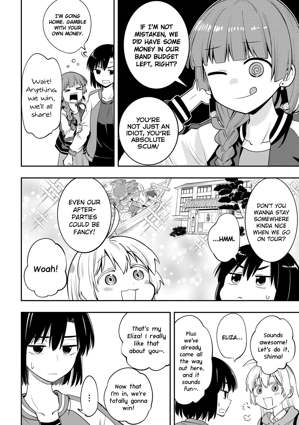 Bocchi the Rock! Side Story: Hiroi Kikuri's Heavy Drinking Diary Chapter 10 page 4 - Chapter 10