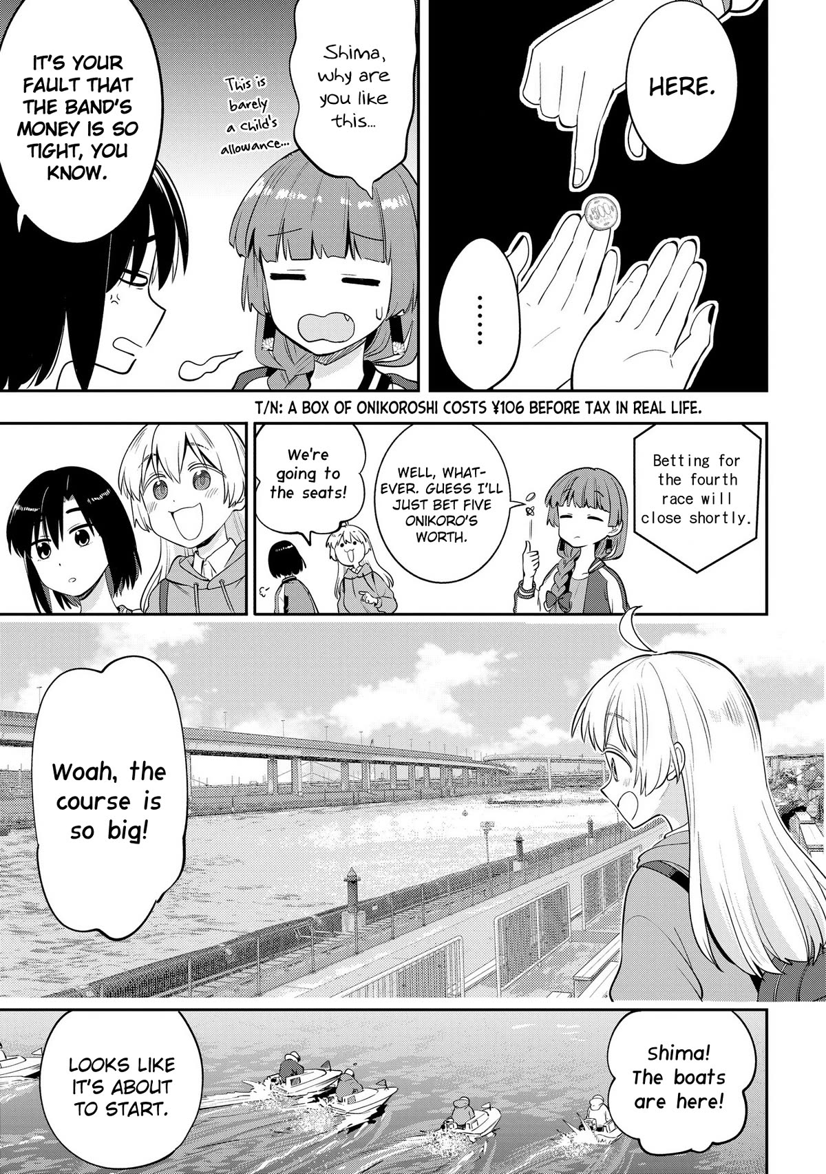 Bocchi the Rock! Side Story: Hiroi Kikuri's Heavy Drinking Diary Chapter 10 page 7 - Chapter 10