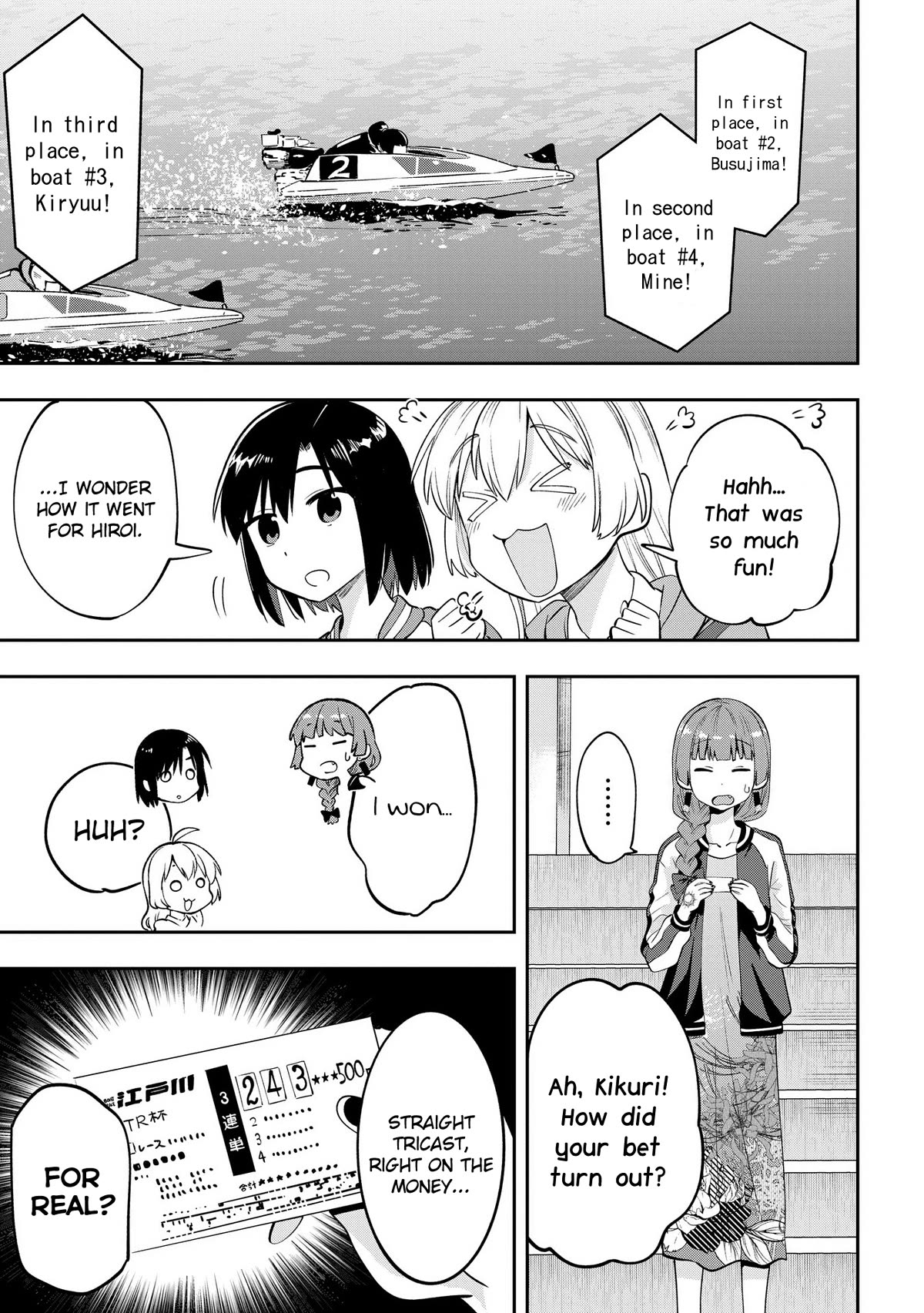 Bocchi the Rock! Side Story: Hiroi Kikuri's Heavy Drinking Diary Chapter 10 page 9 - Chapter 10