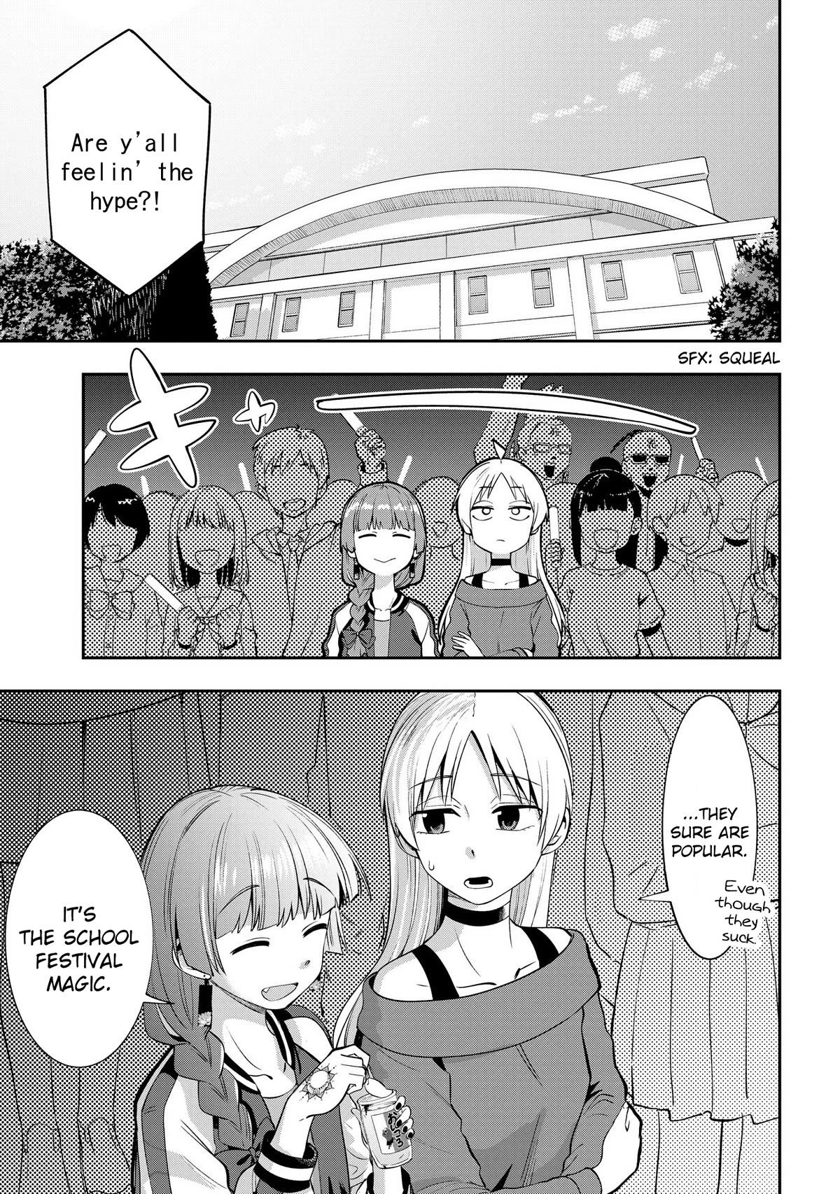 Bocchi the Rock! Side Story: Hiroi Kikuri's Heavy Drinking Diary Chapter 11 page 13 - Chapter 11