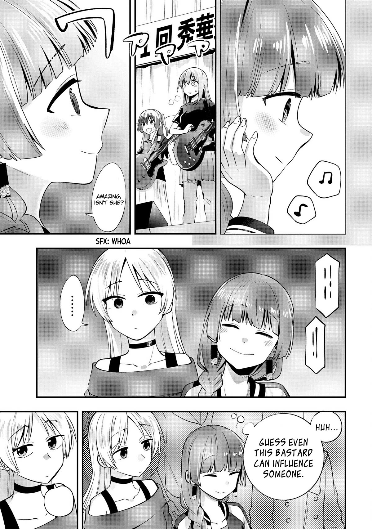 Bocchi the Rock! Side Story: Hiroi Kikuri's Heavy Drinking Diary Chapter 11 page 19 - Chapter 11