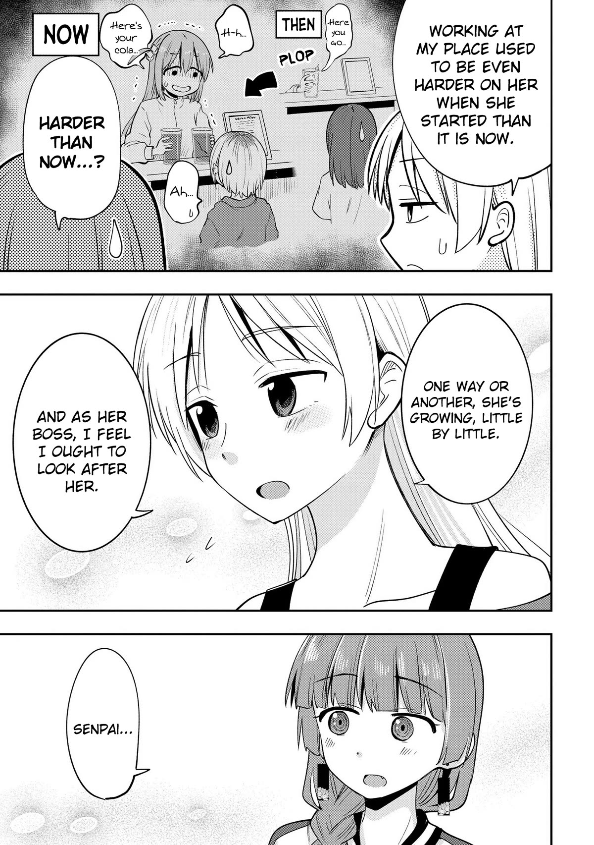 Bocchi the Rock! Side Story: Hiroi Kikuri's Heavy Drinking Diary Chapter 11 page 5 - Chapter 11