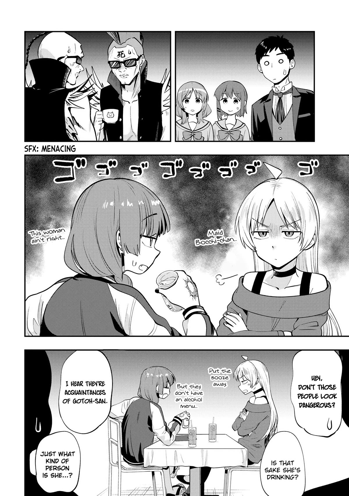 Bocchi the Rock! Side Story: Hiroi Kikuri's Heavy Drinking Diary Chapter 11 page 8 - Chapter 11