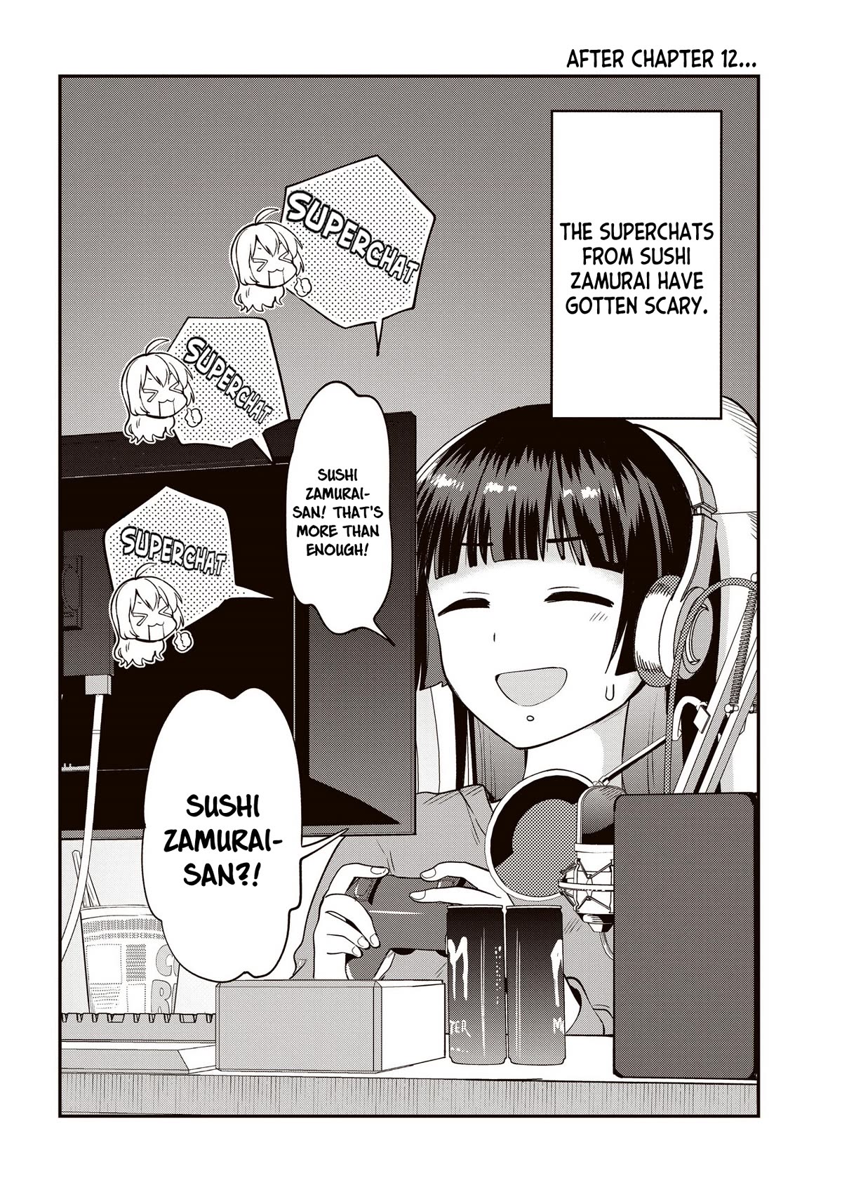 Bocchi the Rock! Side Story: Hiroi Kikuri's Heavy Drinking Diary Chapter 12.5 page 1 - Chapter 12.5: Chapter 12.5