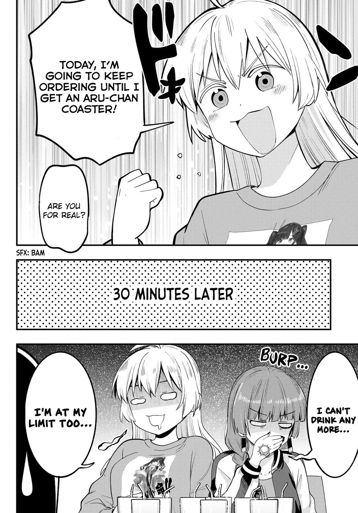 Bocchi the Rock! Side Story: Hiroi Kikuri's Heavy Drinking Diary Chapter 12 page 10 - Chapter 12: Chapter 12