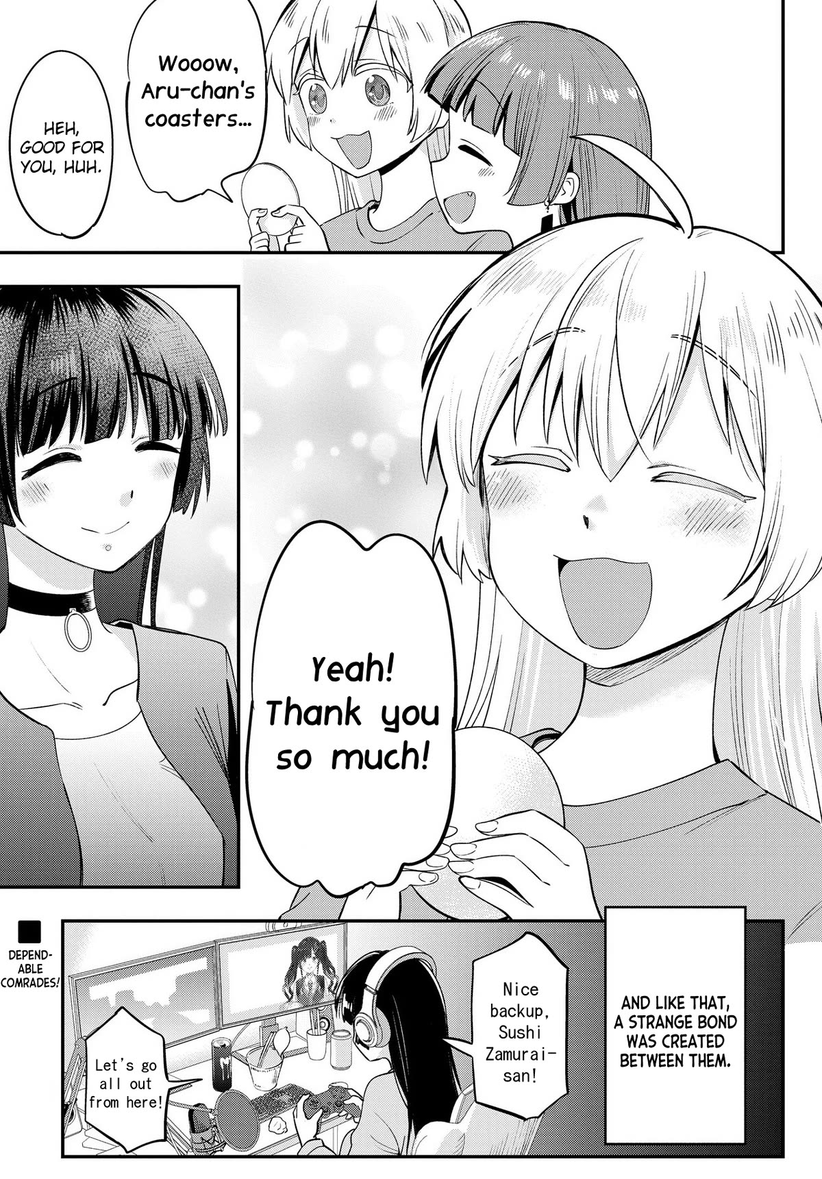 Bocchi the Rock! Side Story: Hiroi Kikuri's Heavy Drinking Diary Chapter 12 page 19 - Chapter 12: Chapter 12