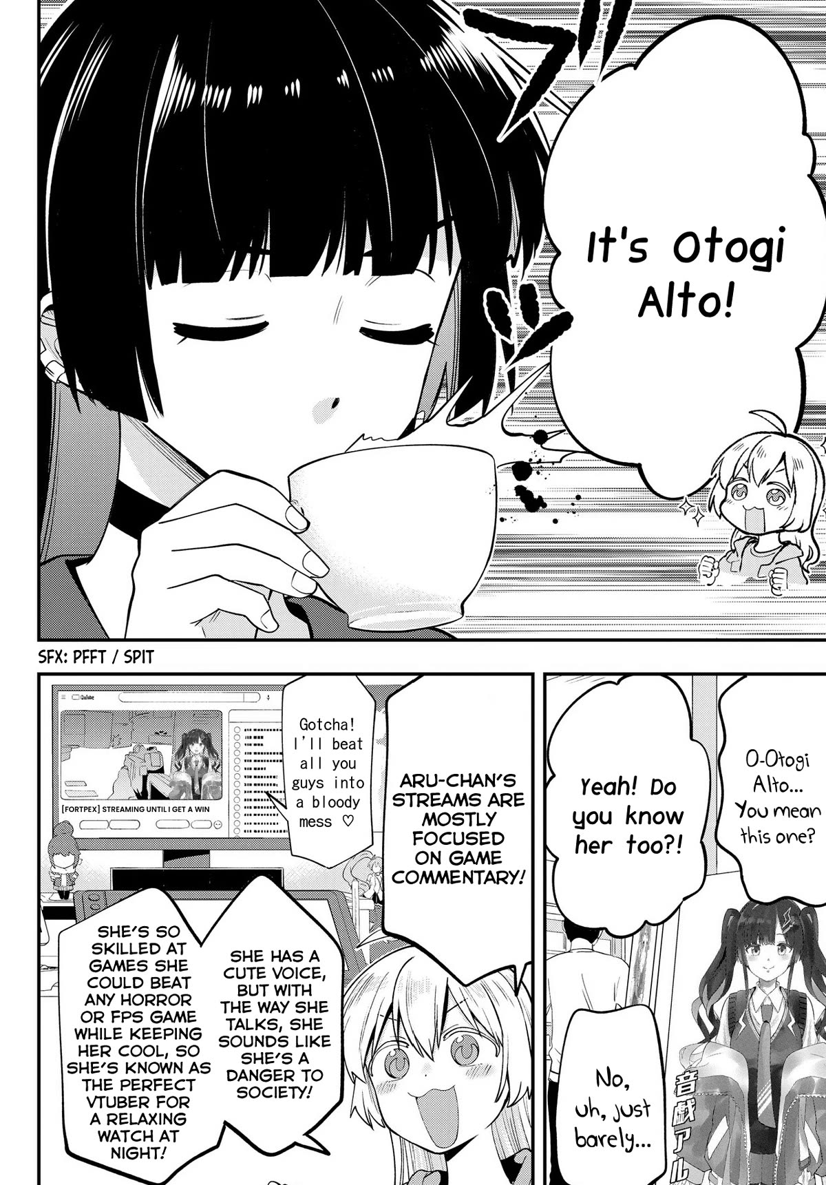 Bocchi the Rock! Side Story: Hiroi Kikuri's Heavy Drinking Diary Chapter 12 page 4 - Chapter 12: Chapter 12
