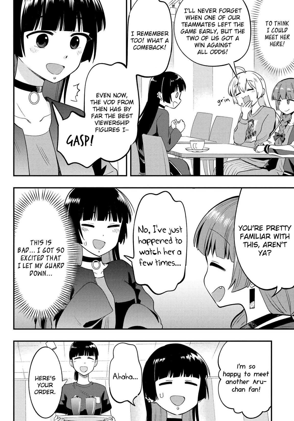 Bocchi the Rock! Side Story: Hiroi Kikuri's Heavy Drinking Diary Chapter 12 page 8 - Chapter 12: Chapter 12