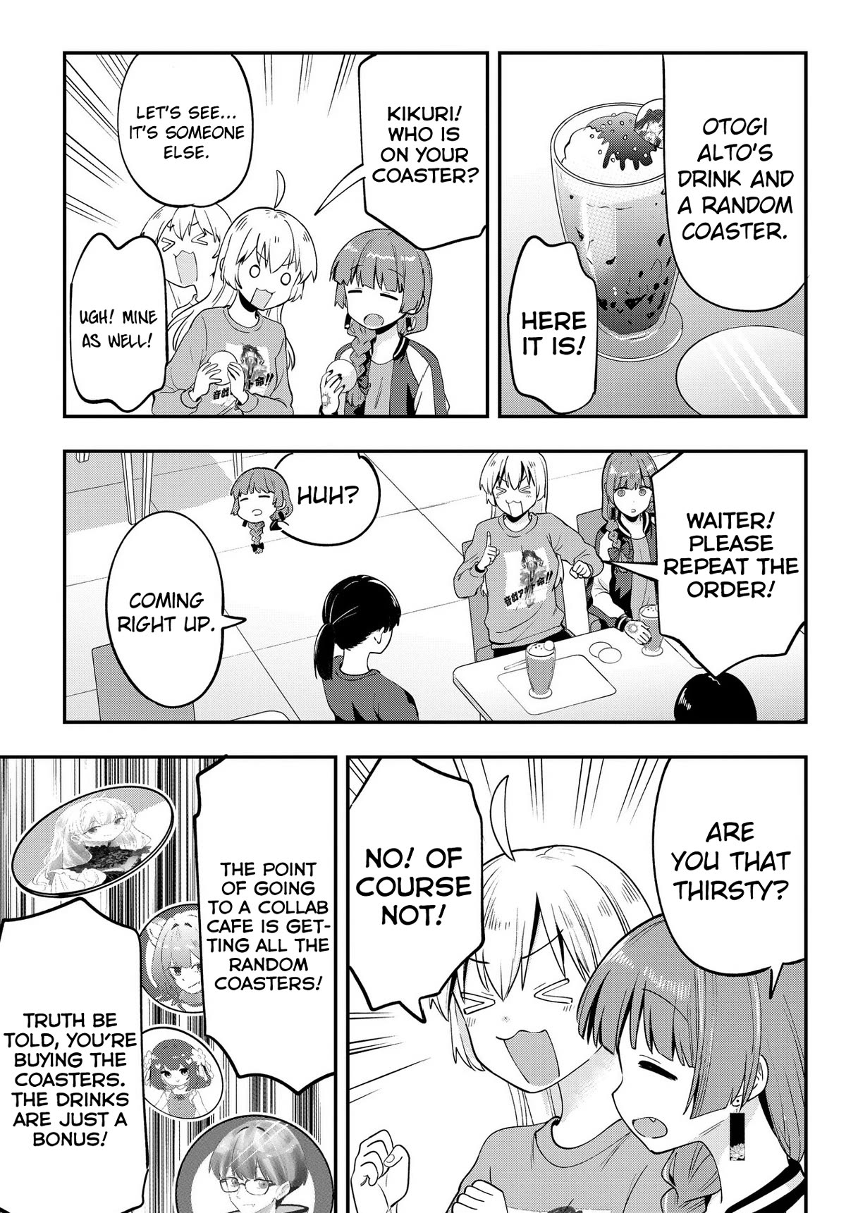Bocchi the Rock! Side Story: Hiroi Kikuri's Heavy Drinking Diary Chapter 12 page 9 - Chapter 12: Chapter 12