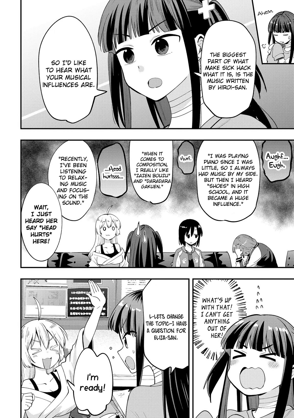 Bocchi the Rock! Side Story: Hiroi Kikuri's Heavy Drinking Diary Chapter 13 page 10 - Chapter 13: Chapter 13