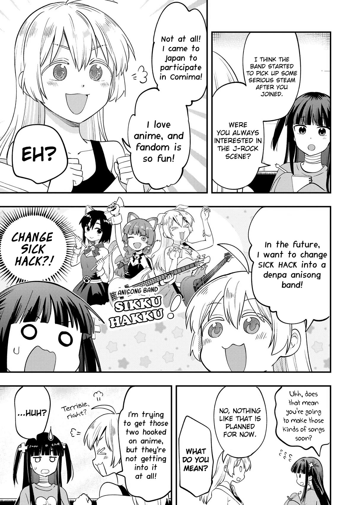 Bocchi the Rock! Side Story: Hiroi Kikuri's Heavy Drinking Diary Chapter 13 page 11 - Chapter 13: Chapter 13