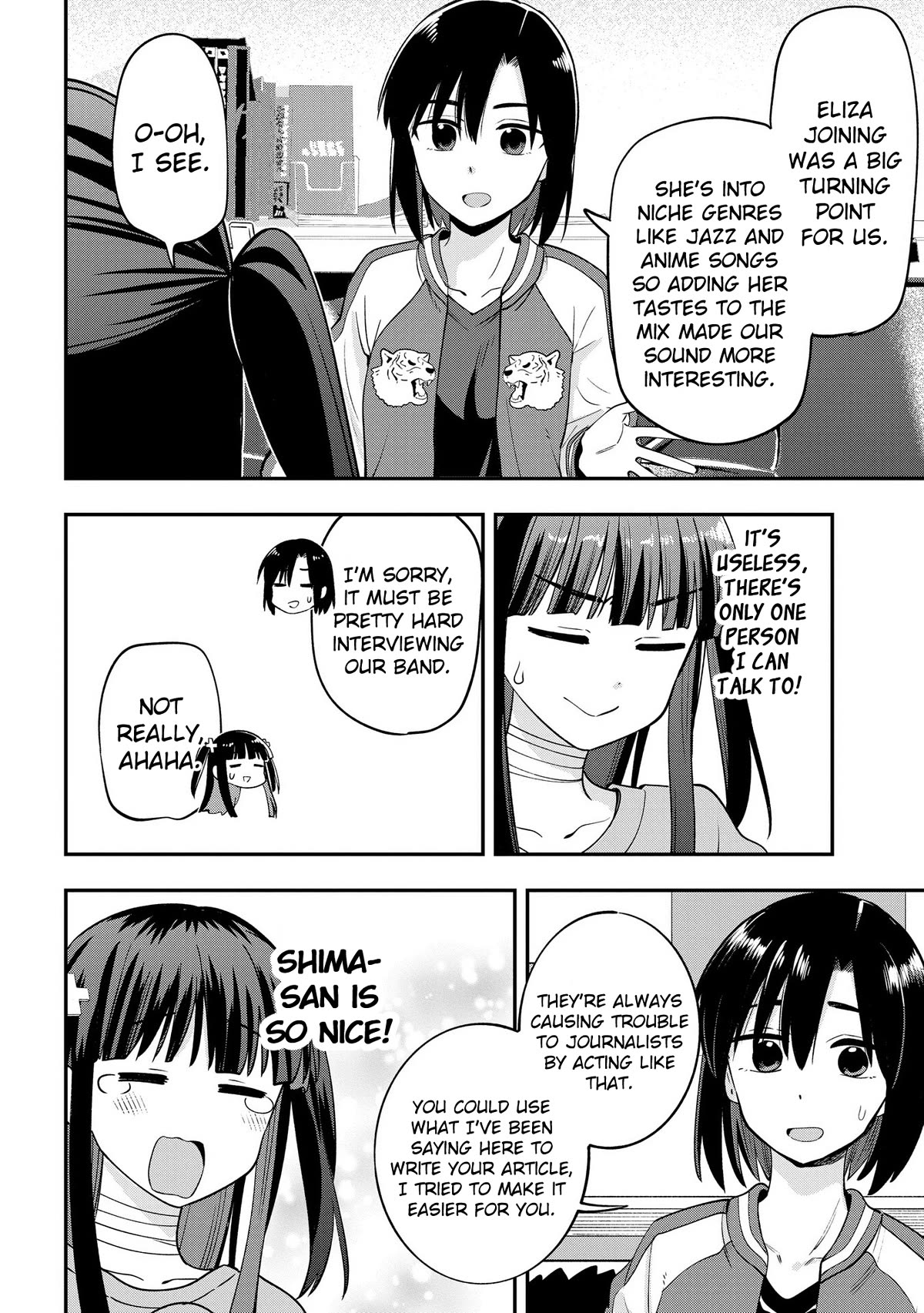 Bocchi the Rock! Side Story: Hiroi Kikuri's Heavy Drinking Diary Chapter 13 page 12 - Chapter 13: Chapter 13