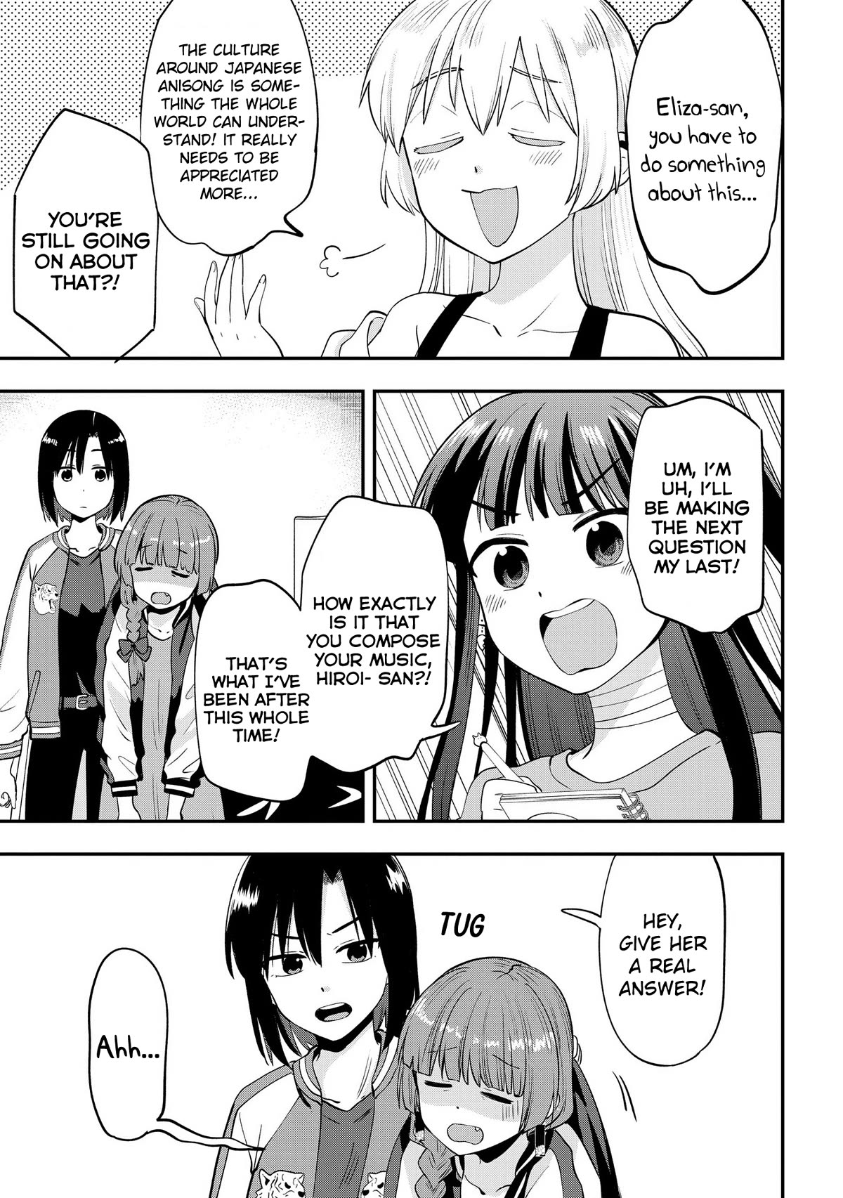 Bocchi the Rock! Side Story: Hiroi Kikuri's Heavy Drinking Diary Chapter 13 page 15 - Chapter 13: Chapter 13