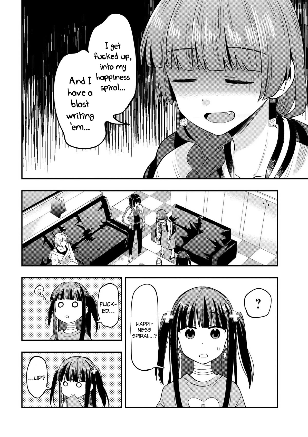 Bocchi the Rock! Side Story: Hiroi Kikuri's Heavy Drinking Diary Chapter 13 page 16 - Chapter 13: Chapter 13