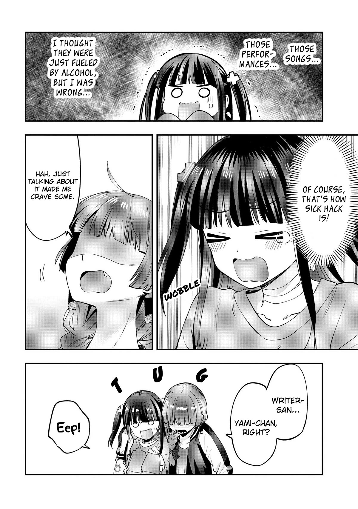 Bocchi the Rock! Side Story: Hiroi Kikuri's Heavy Drinking Diary Chapter 13 page 18 - Chapter 13: Chapter 13