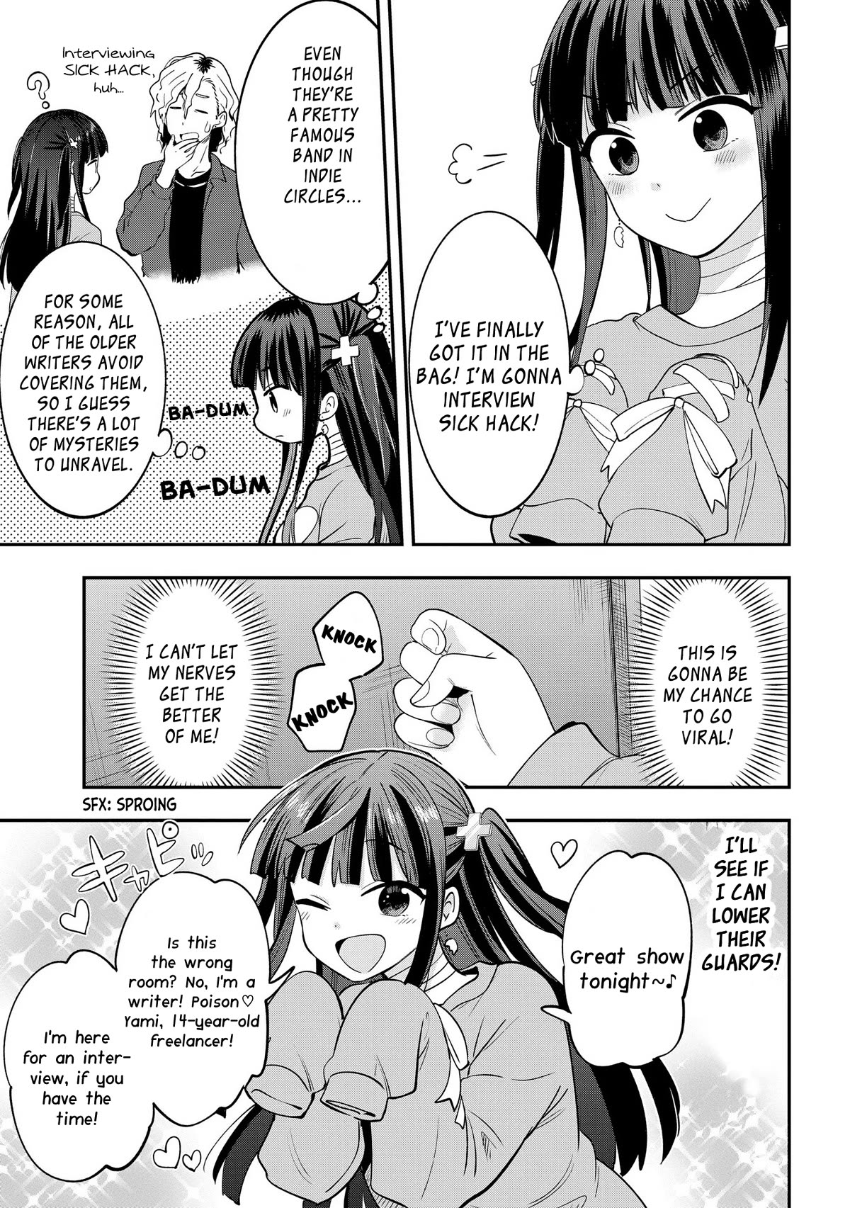 Bocchi the Rock! Side Story: Hiroi Kikuri's Heavy Drinking Diary Chapter 13 page 3 - Chapter 13: Chapter 13