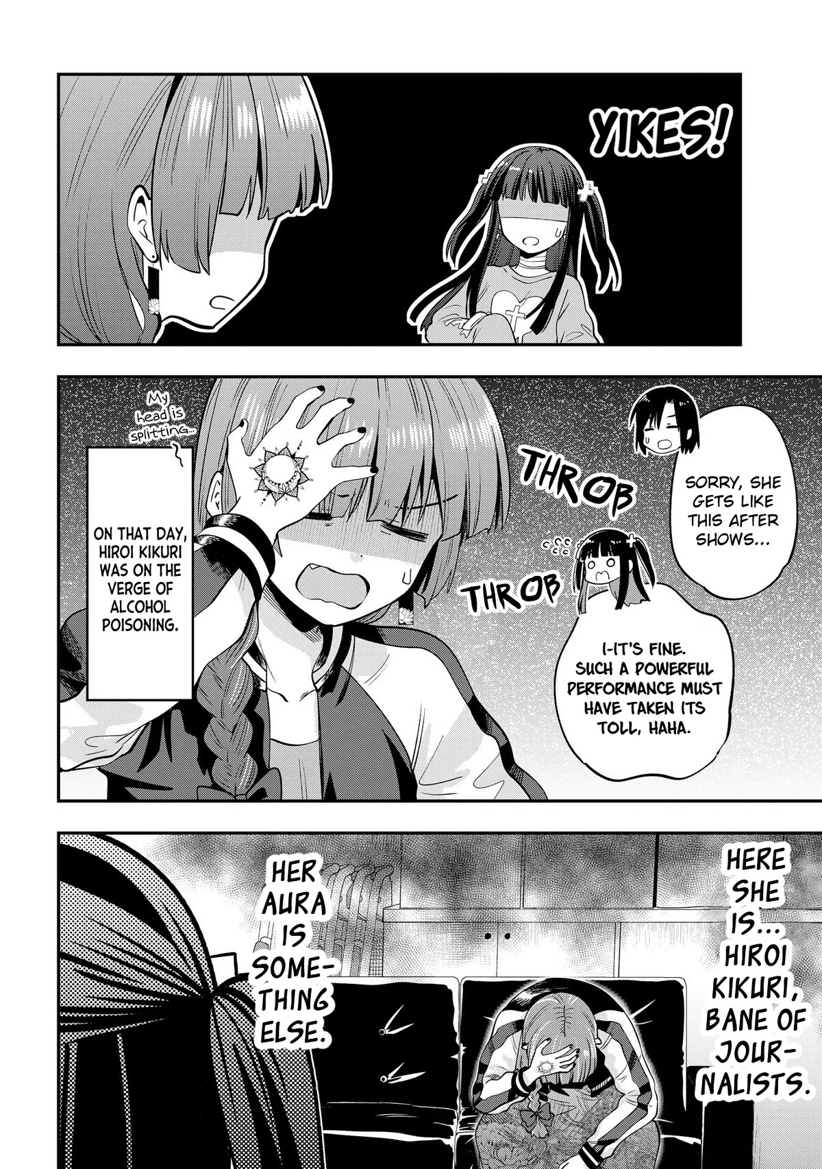 Bocchi the Rock! Side Story: Hiroi Kikuri's Heavy Drinking Diary Chapter 13 page 6 - Chapter 13: Chapter 13