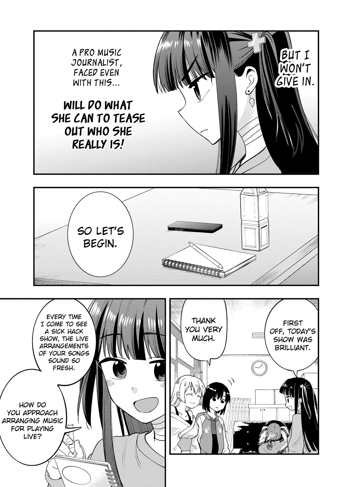 Bocchi the Rock! Side Story: Hiroi Kikuri's Heavy Drinking Diary Chapter 13 page 7 - Chapter 13: Chapter 13