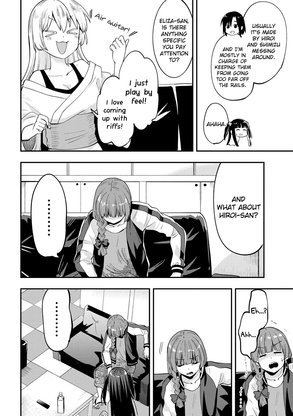 Bocchi the Rock! Side Story: Hiroi Kikuri's Heavy Drinking Diary Chapter 13 page 8 - Chapter 13: Chapter 13