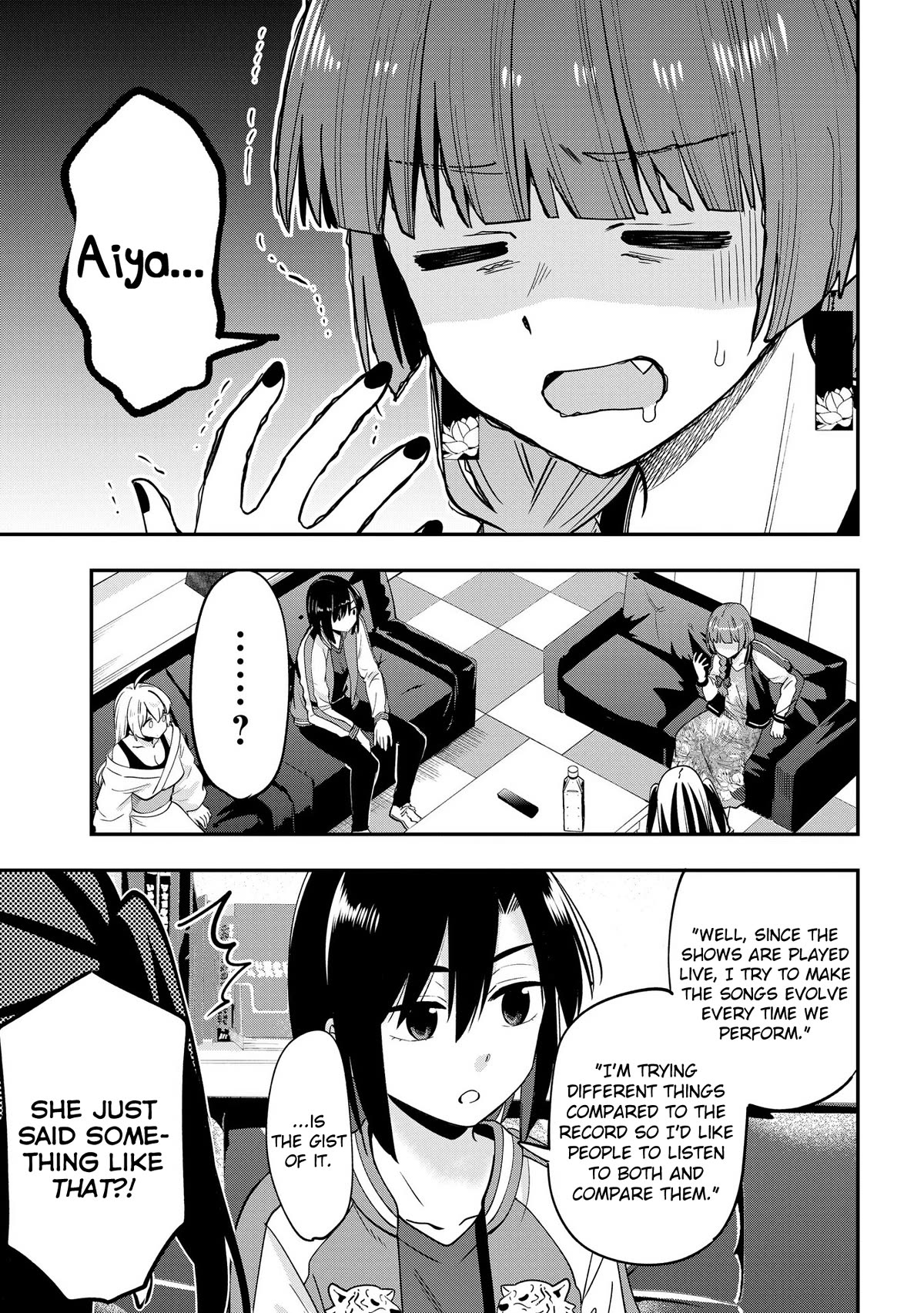 Bocchi the Rock! Side Story: Hiroi Kikuri's Heavy Drinking Diary Chapter 13 page 9 - Chapter 13: Chapter 13