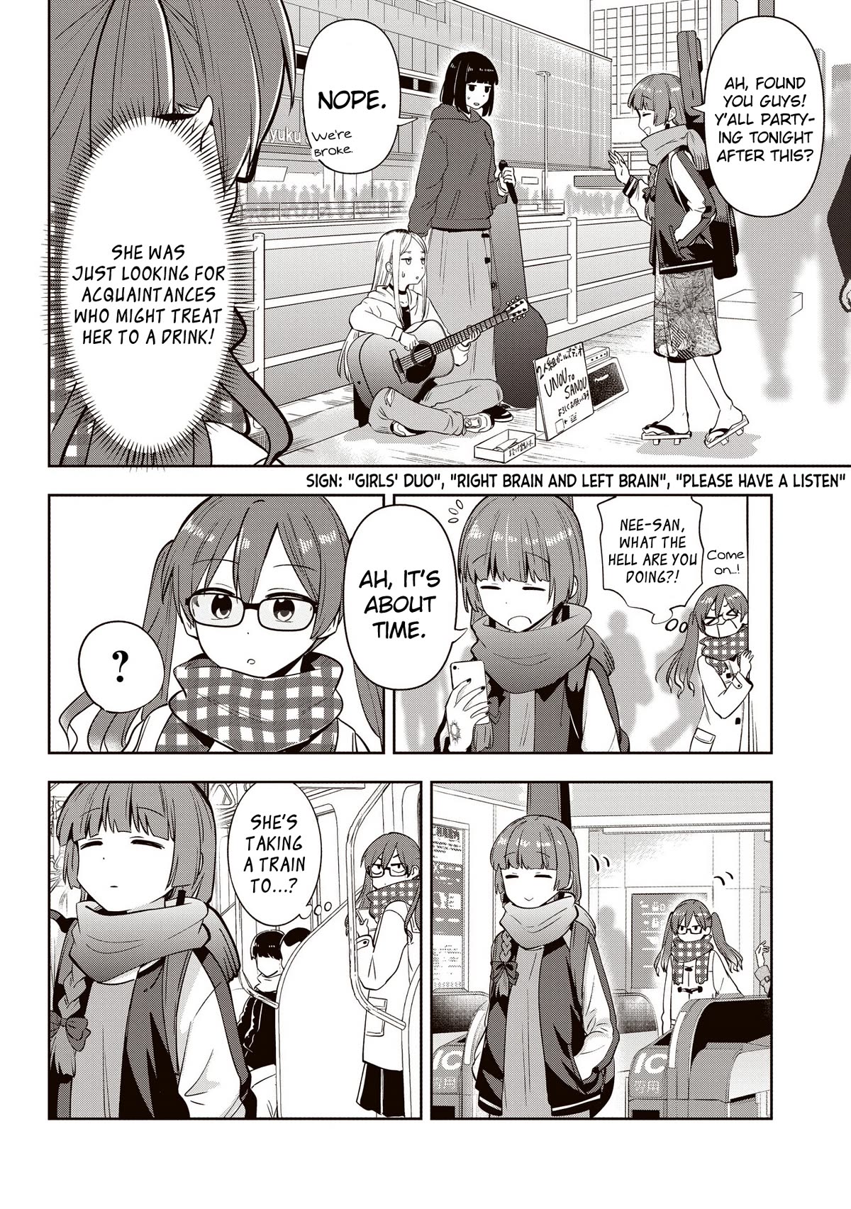 Bocchi the Rock! Side Story: Hiroi Kikuri's Heavy Drinking Diary Chapter 14 page 10 - Chapter 14: Chapter 14