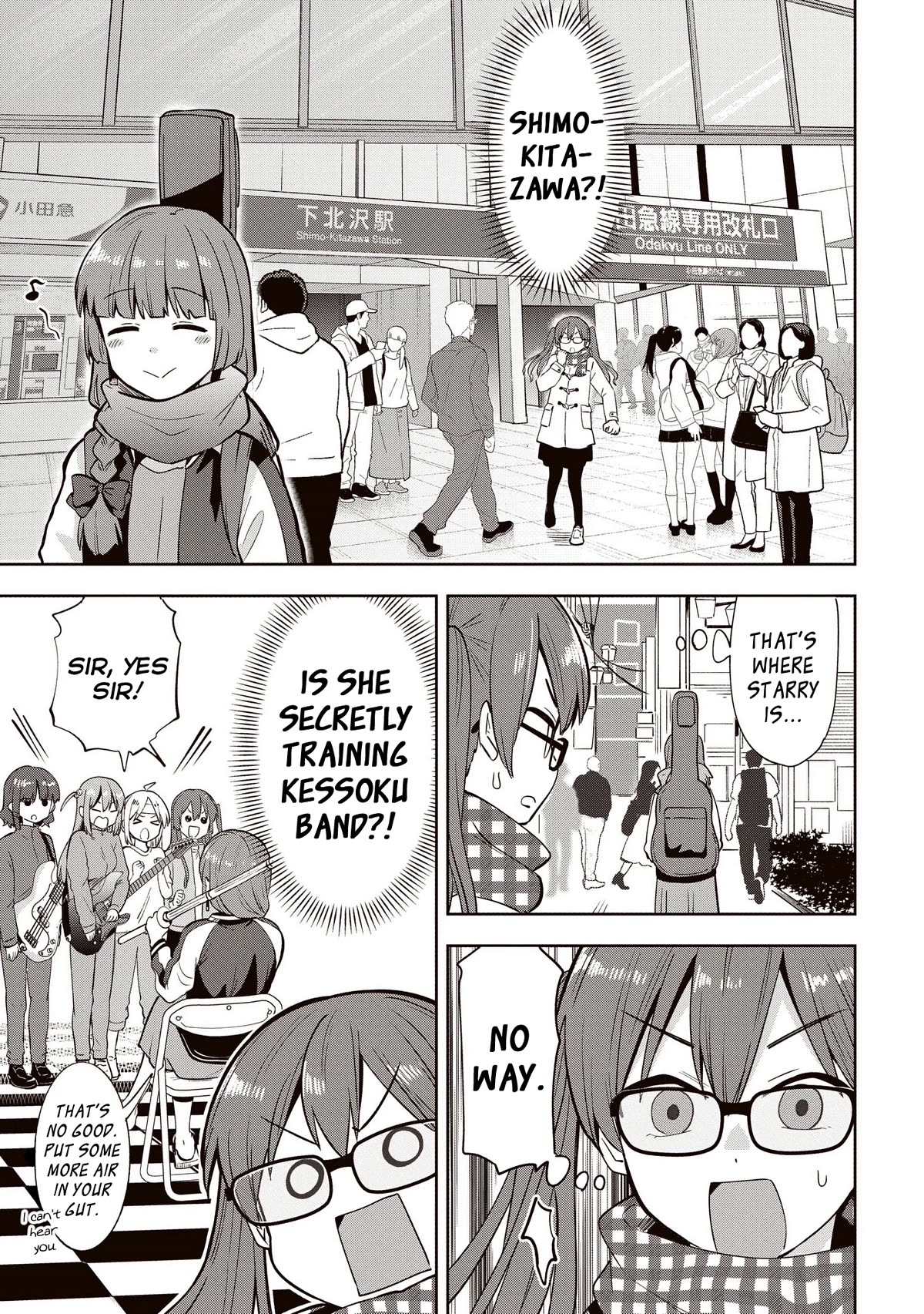 Bocchi the Rock! Side Story: Hiroi Kikuri's Heavy Drinking Diary Chapter 14 page 11 - Chapter 14: Chapter 14