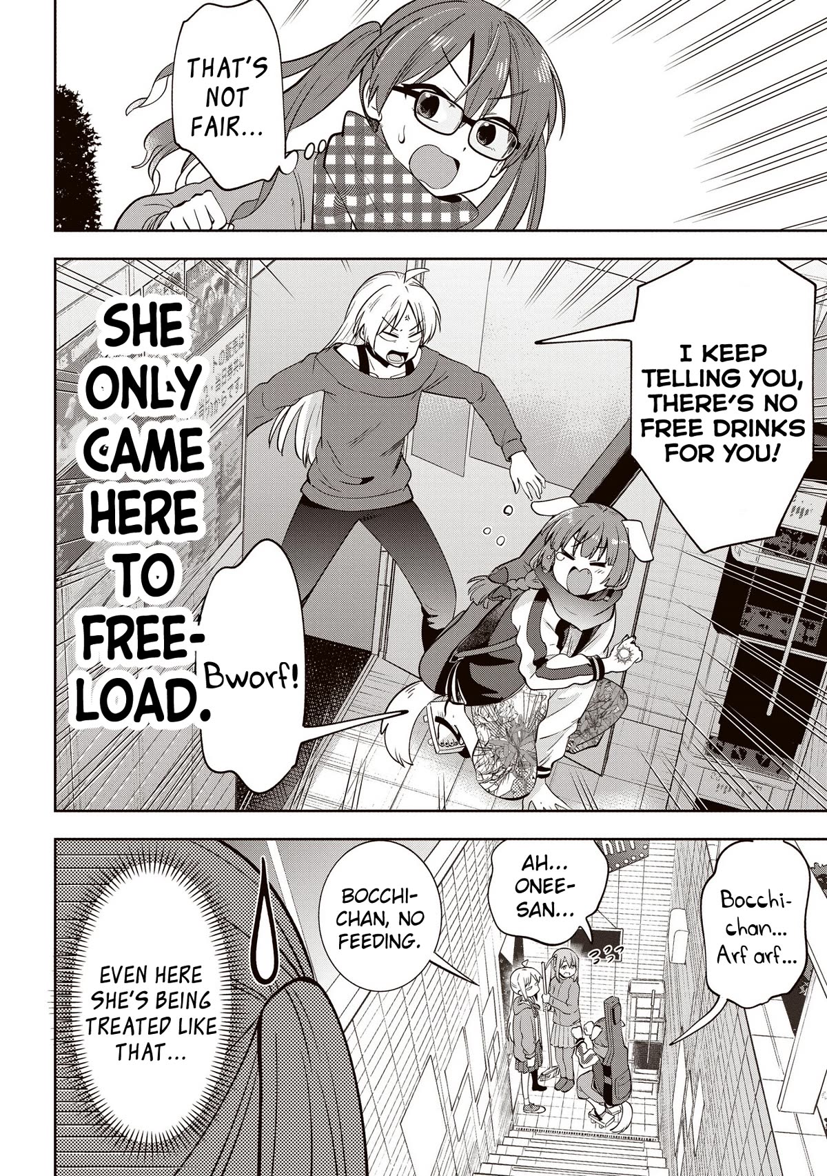 Bocchi the Rock! Side Story: Hiroi Kikuri's Heavy Drinking Diary Chapter 14 page 12 - Chapter 14: Chapter 14