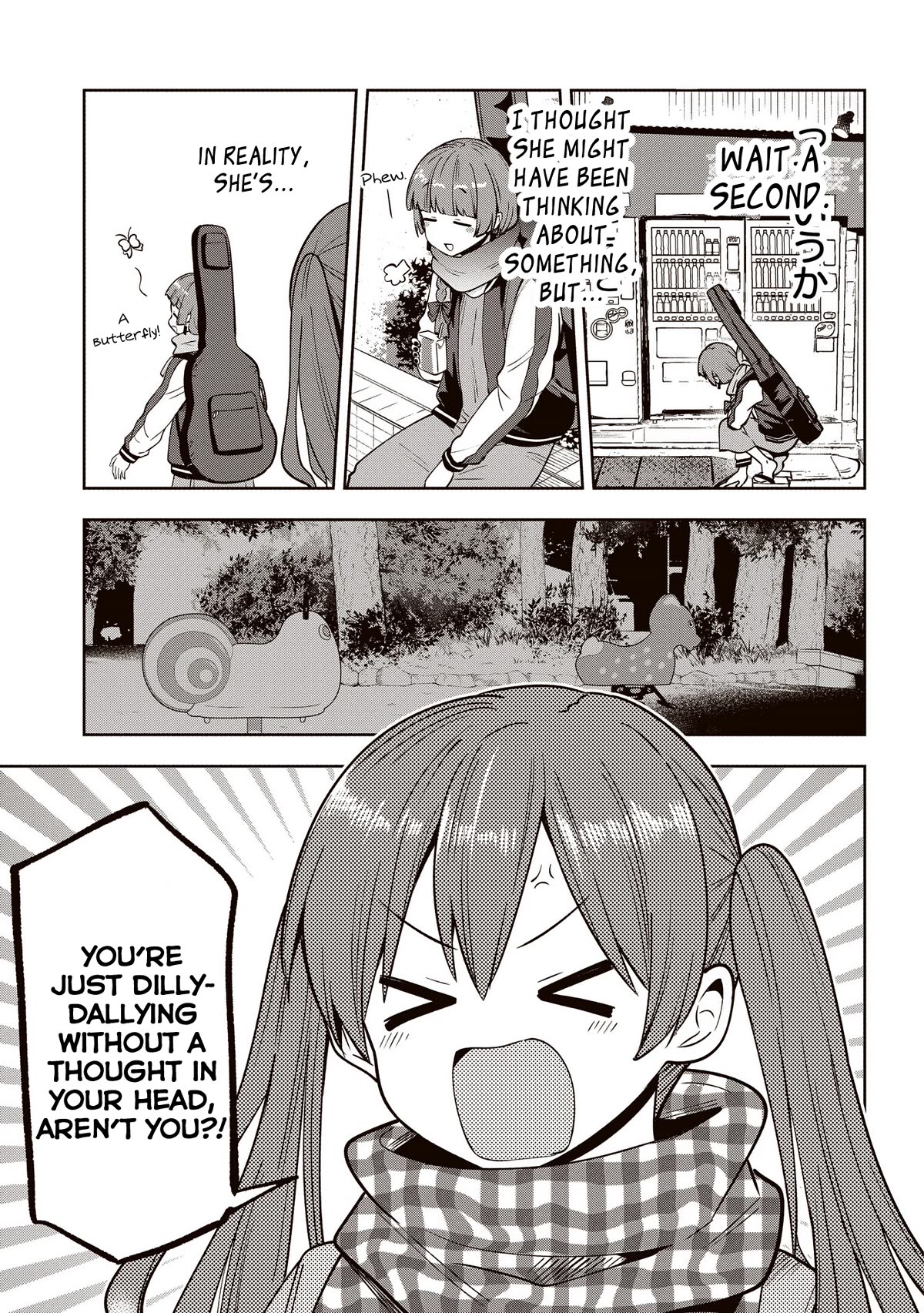 Bocchi the Rock! Side Story: Hiroi Kikuri's Heavy Drinking Diary Chapter 14 page 13 - Chapter 14: Chapter 14