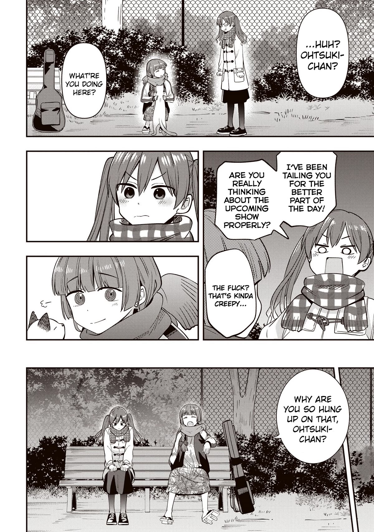 Bocchi the Rock! Side Story: Hiroi Kikuri's Heavy Drinking Diary Chapter 14 page 14 - Chapter 14: Chapter 14
