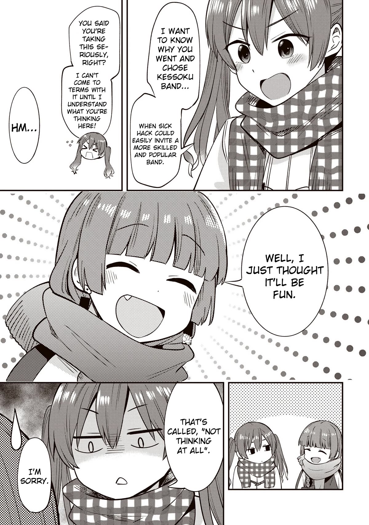 Bocchi the Rock! Side Story: Hiroi Kikuri's Heavy Drinking Diary Chapter 14 page 15 - Chapter 14: Chapter 14